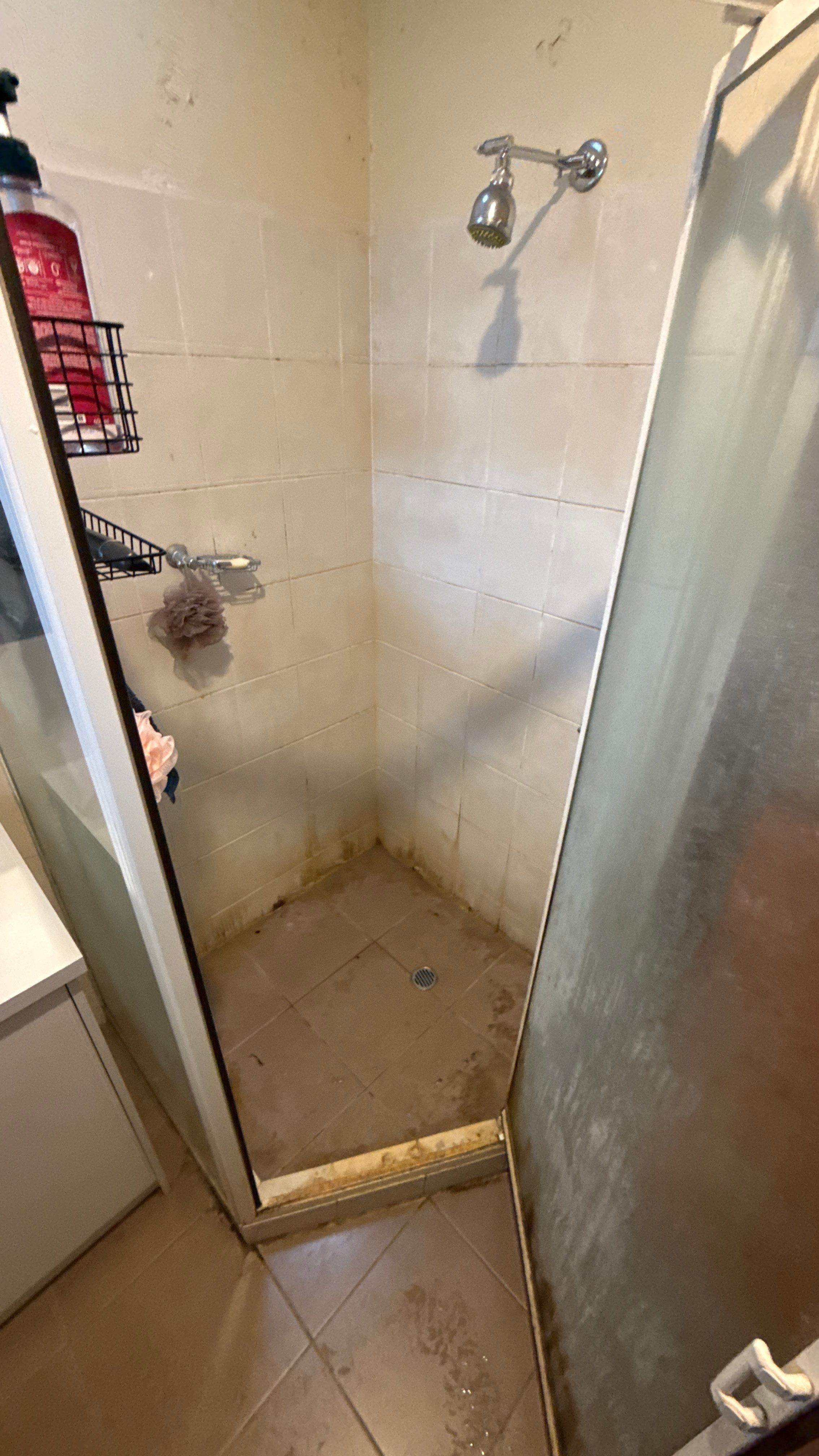 You won't believe this is the same shower by Re-seal Bathrooms