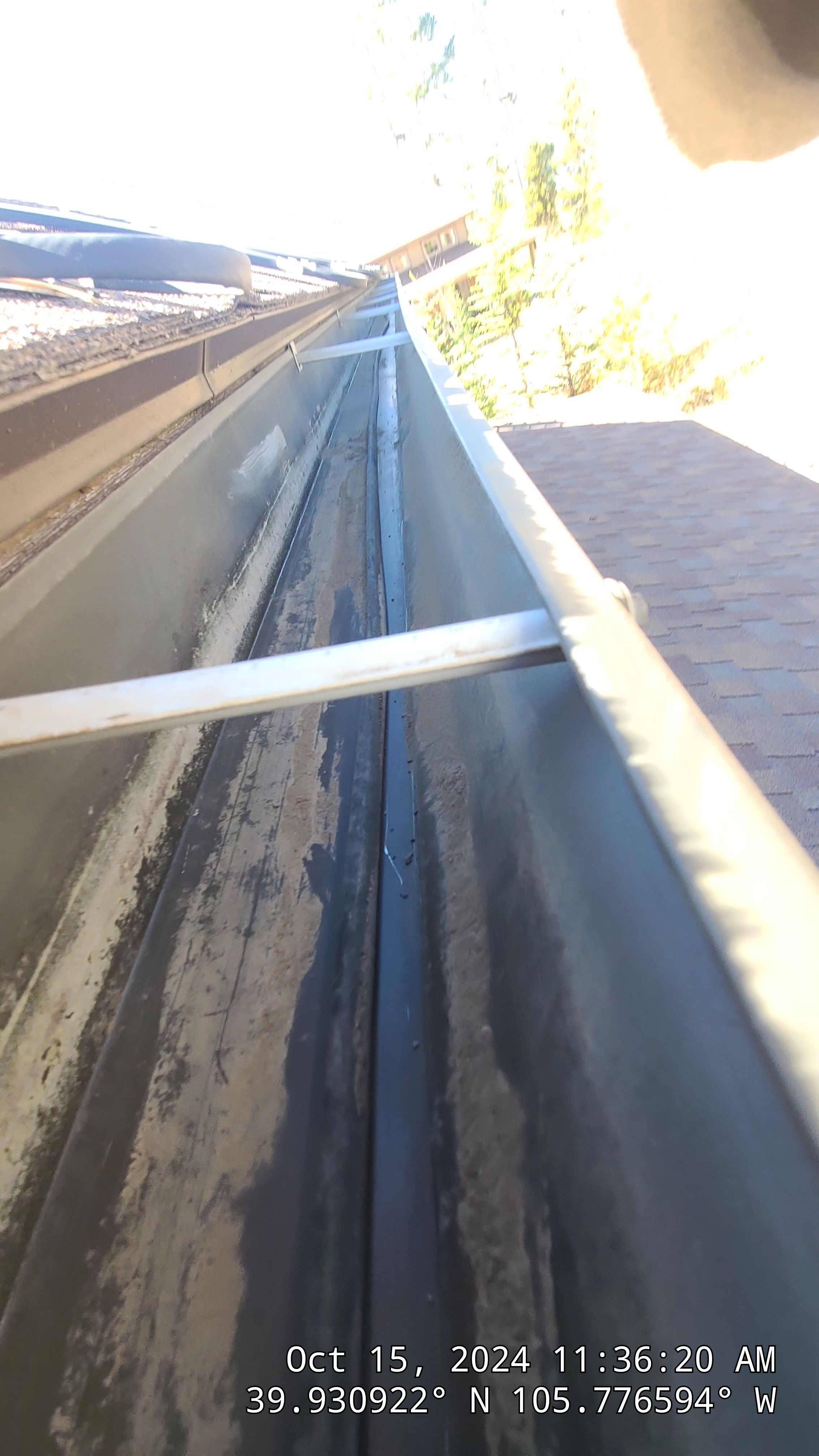 Gutter Cleaning by Wheatley Creek Services