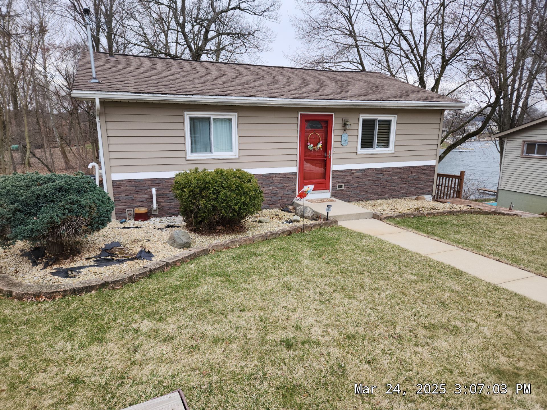 Project in Rome City by Cornerstone Builds LLC 