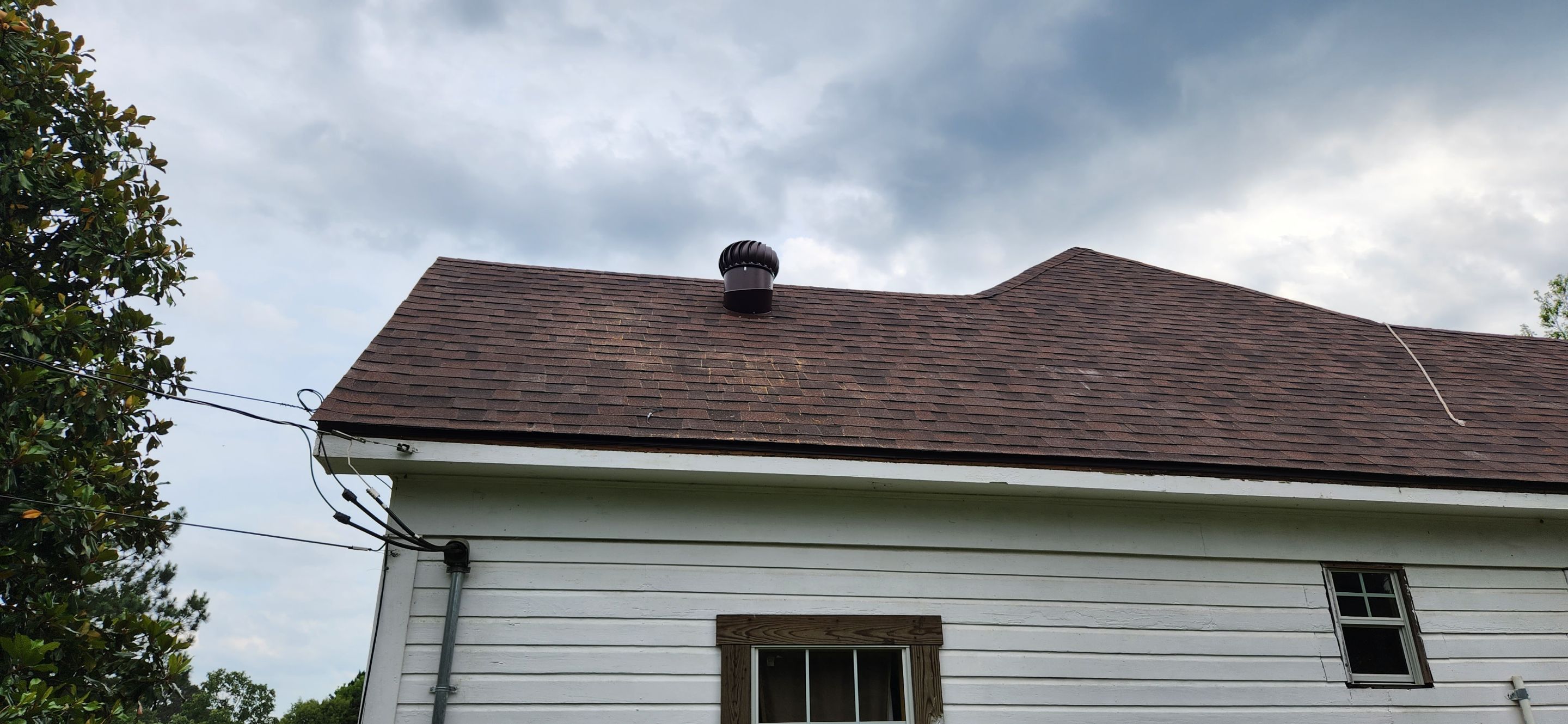 Residential Shingle Reroof using Malarkey Highlander NEX by Hostetler Roofing