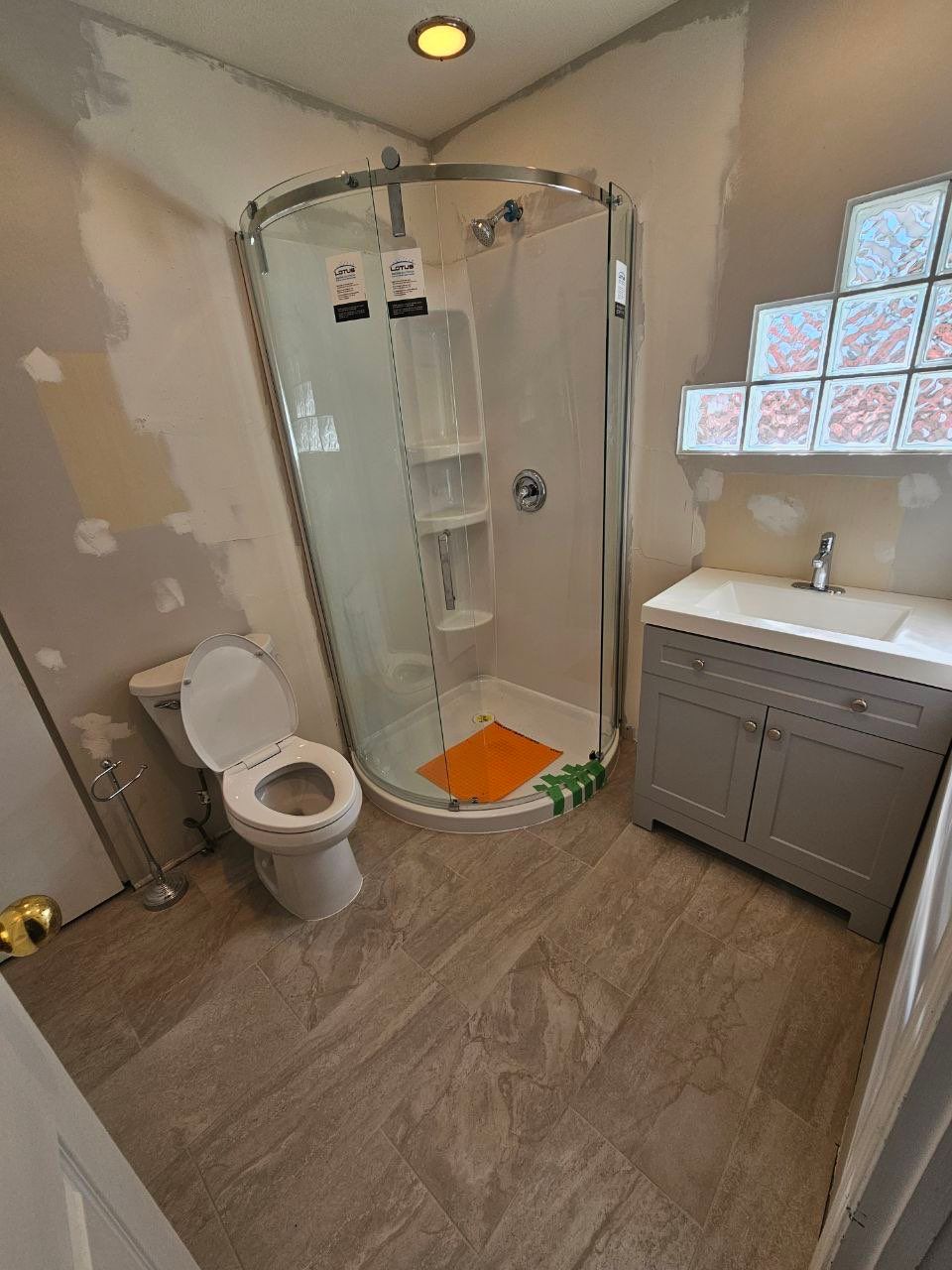 Bathroom Renovation  by YVR Construction Group