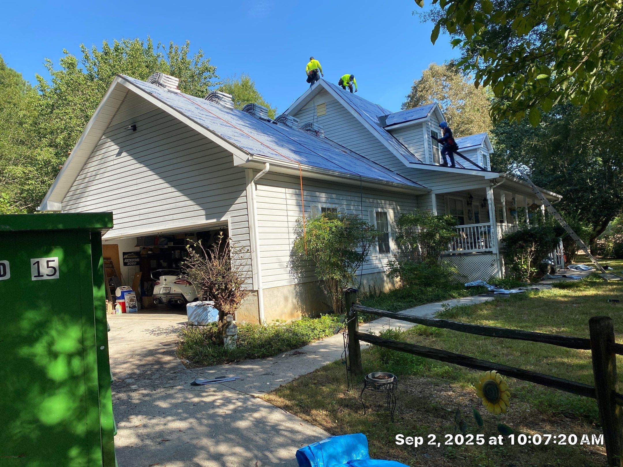 Project in Chatsworth by Aultman Roofing