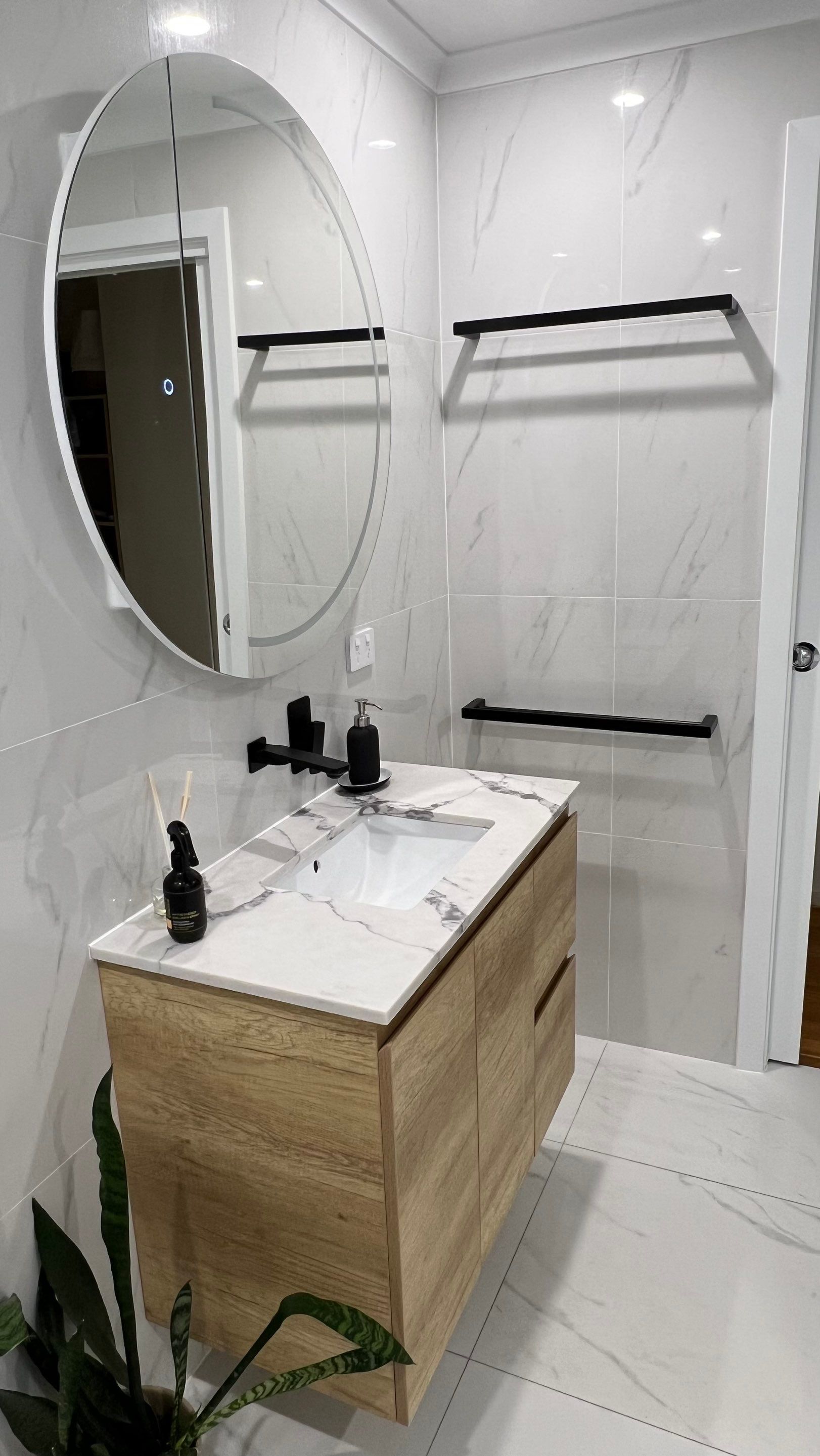 Separate Bathroom & Toilet Converted Into One Room by Re-seal Bathrooms