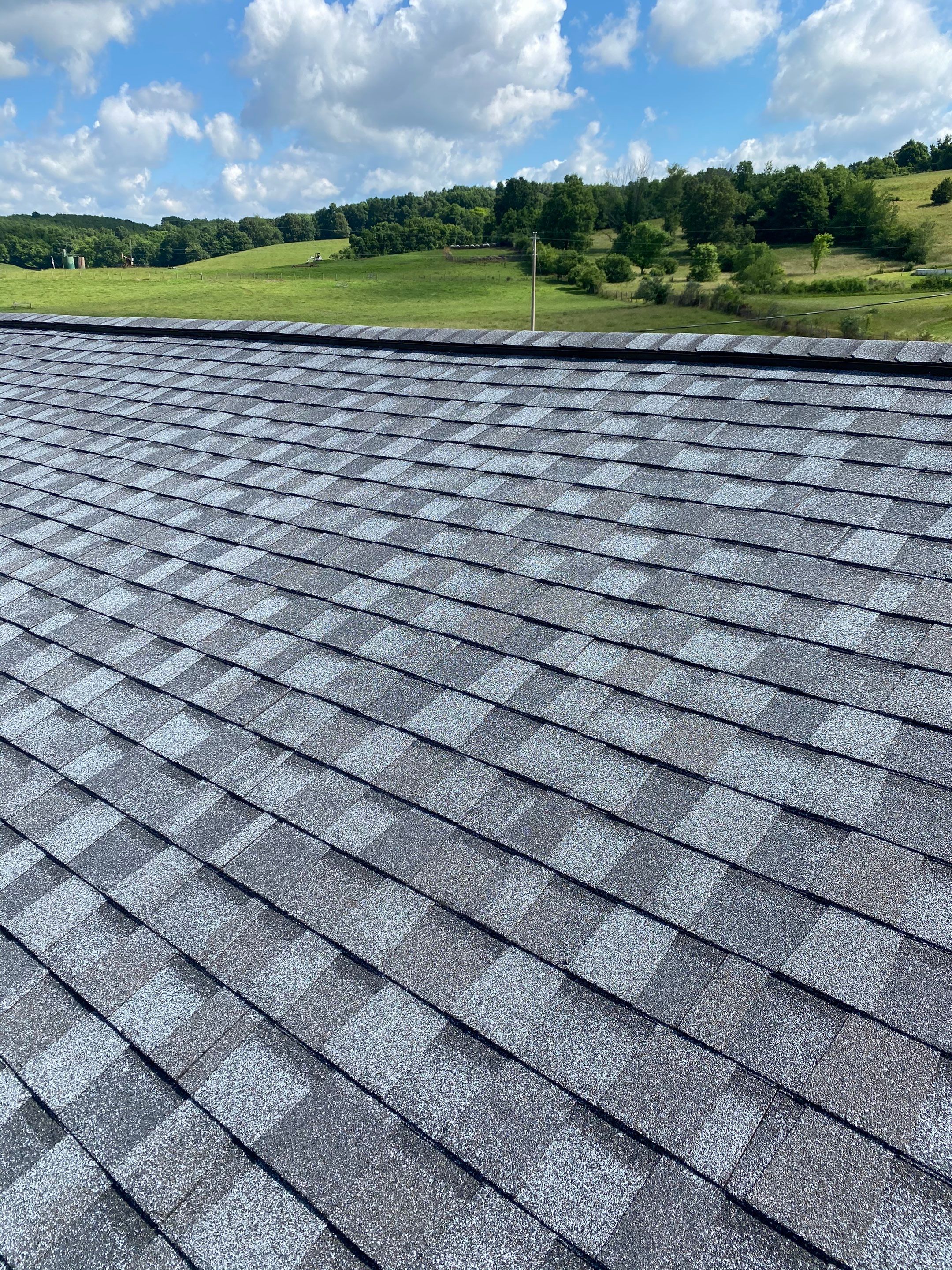 New Roof Installation by Best Roofing & Siding Company