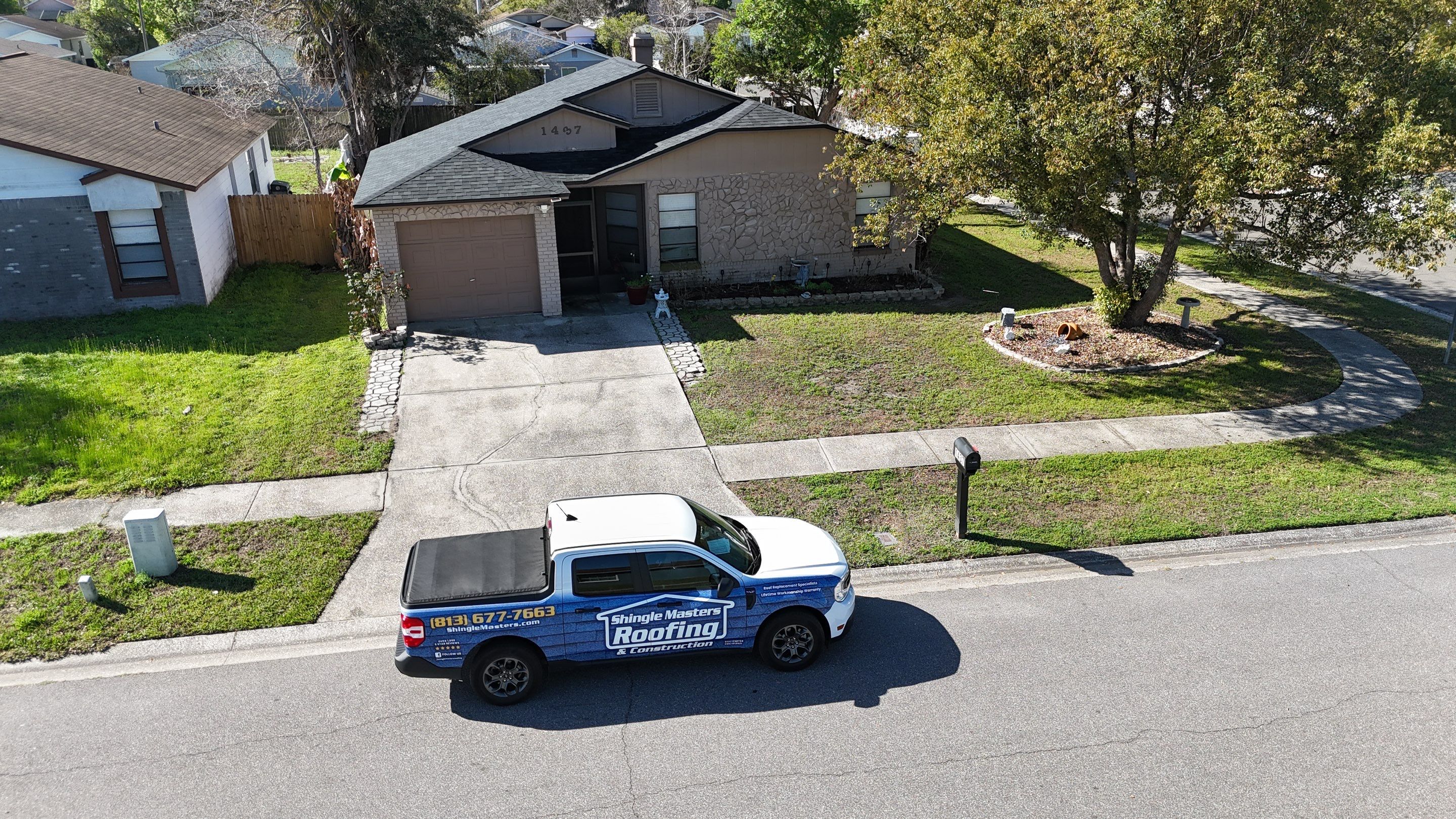 Roof Replacement in Brandon, FL by Shingle Masters Roofing