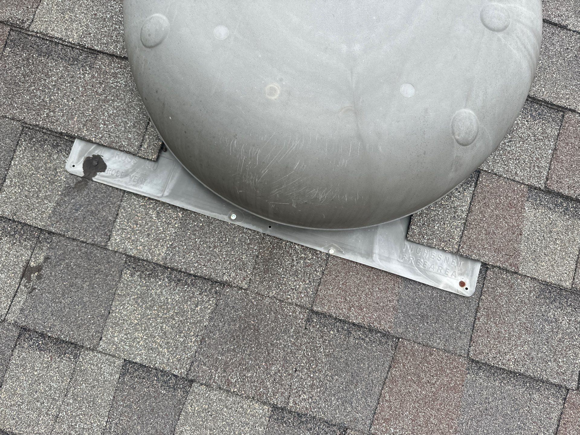 Hail Damage using Owen's Corning Duration (Lifetime) Shingles by Roof Repair Company