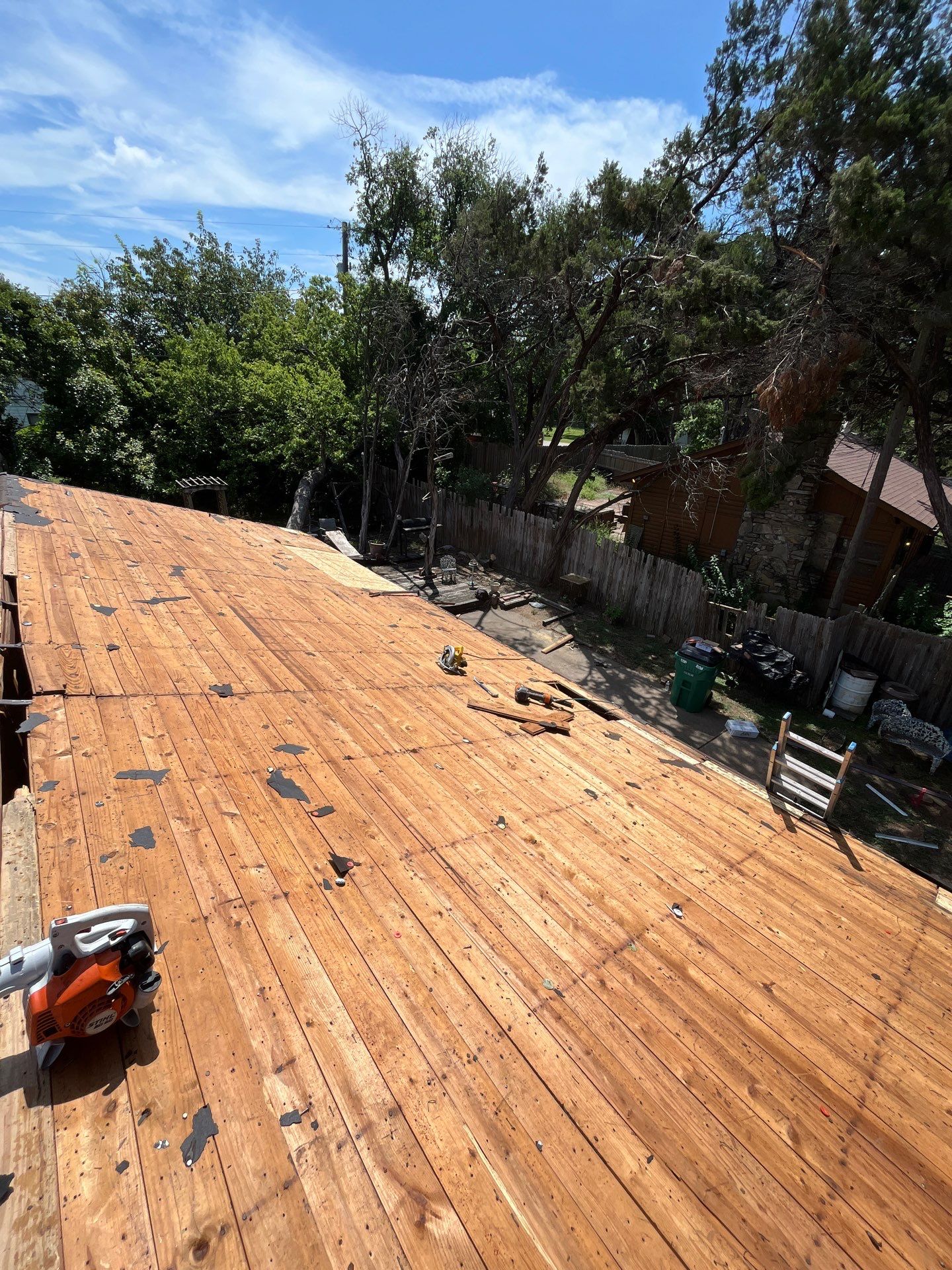 Reroof after a Storm OC Oakridge  by Berry Good Roofing 