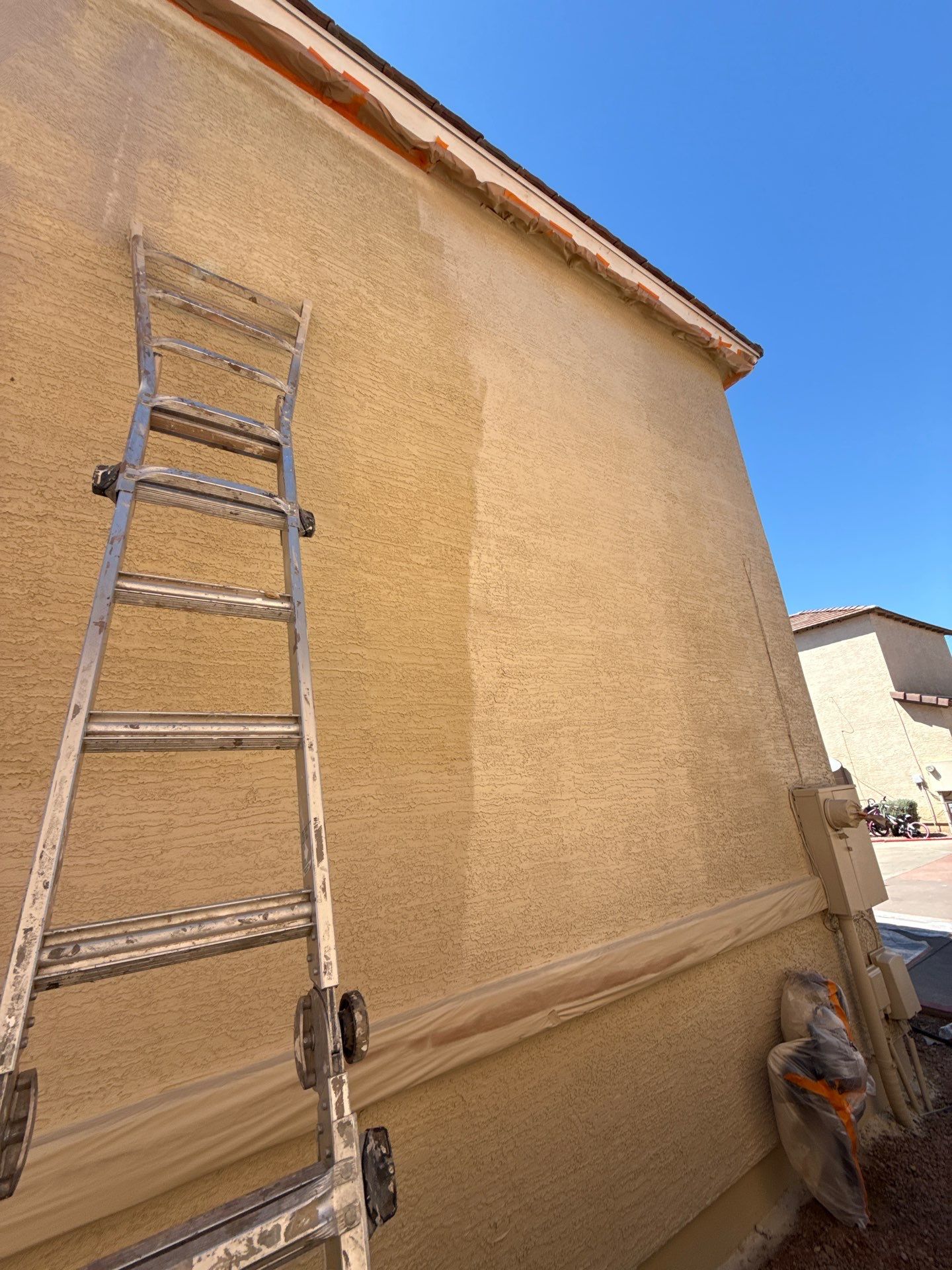 Exterior Painting - Gilbert by Crash of Rhinos Painting & Garage Floors