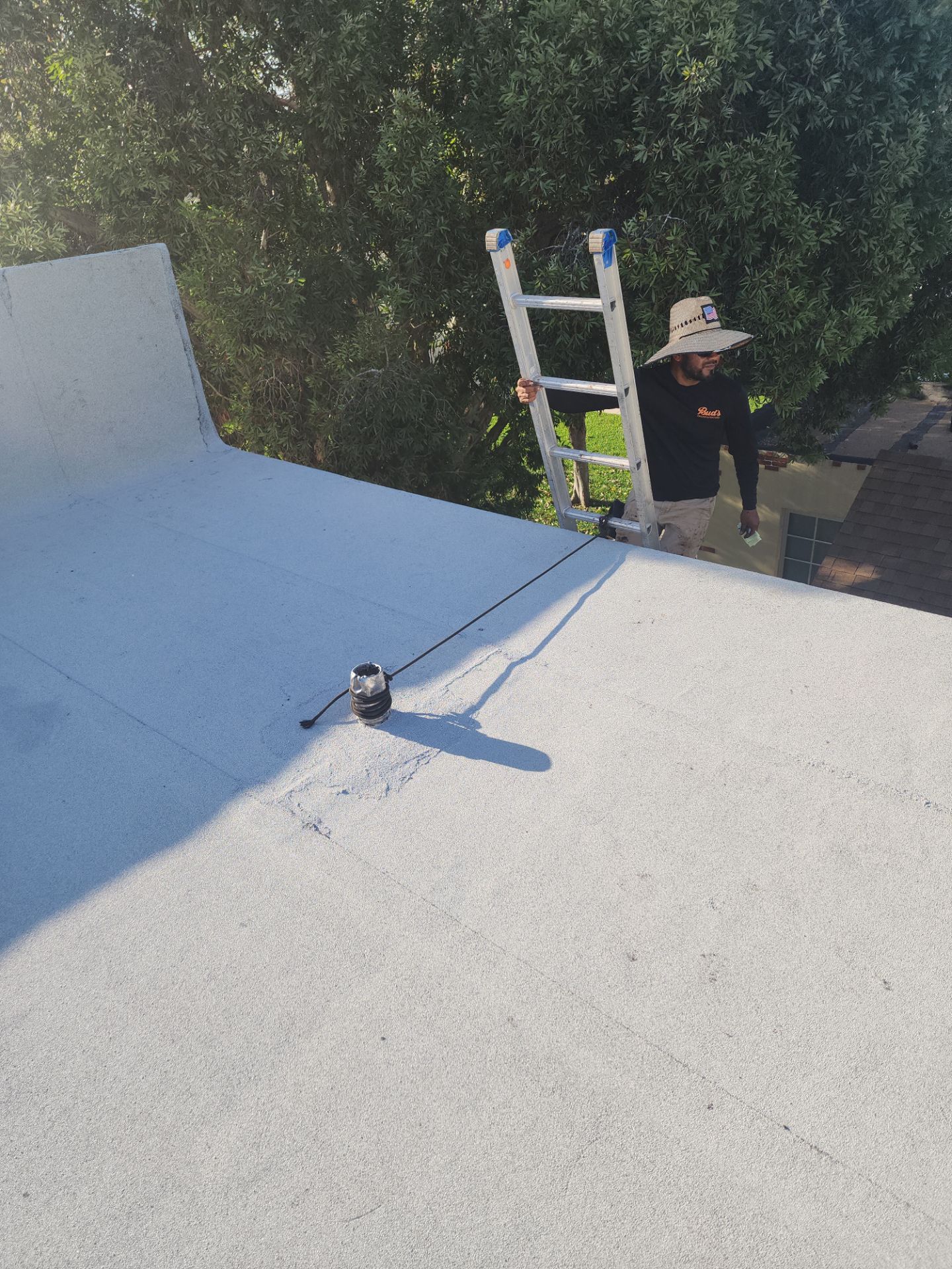 Flat Roof Replacement and Insulation Upgrade in Lake Worth Beach by Aastro Roofing