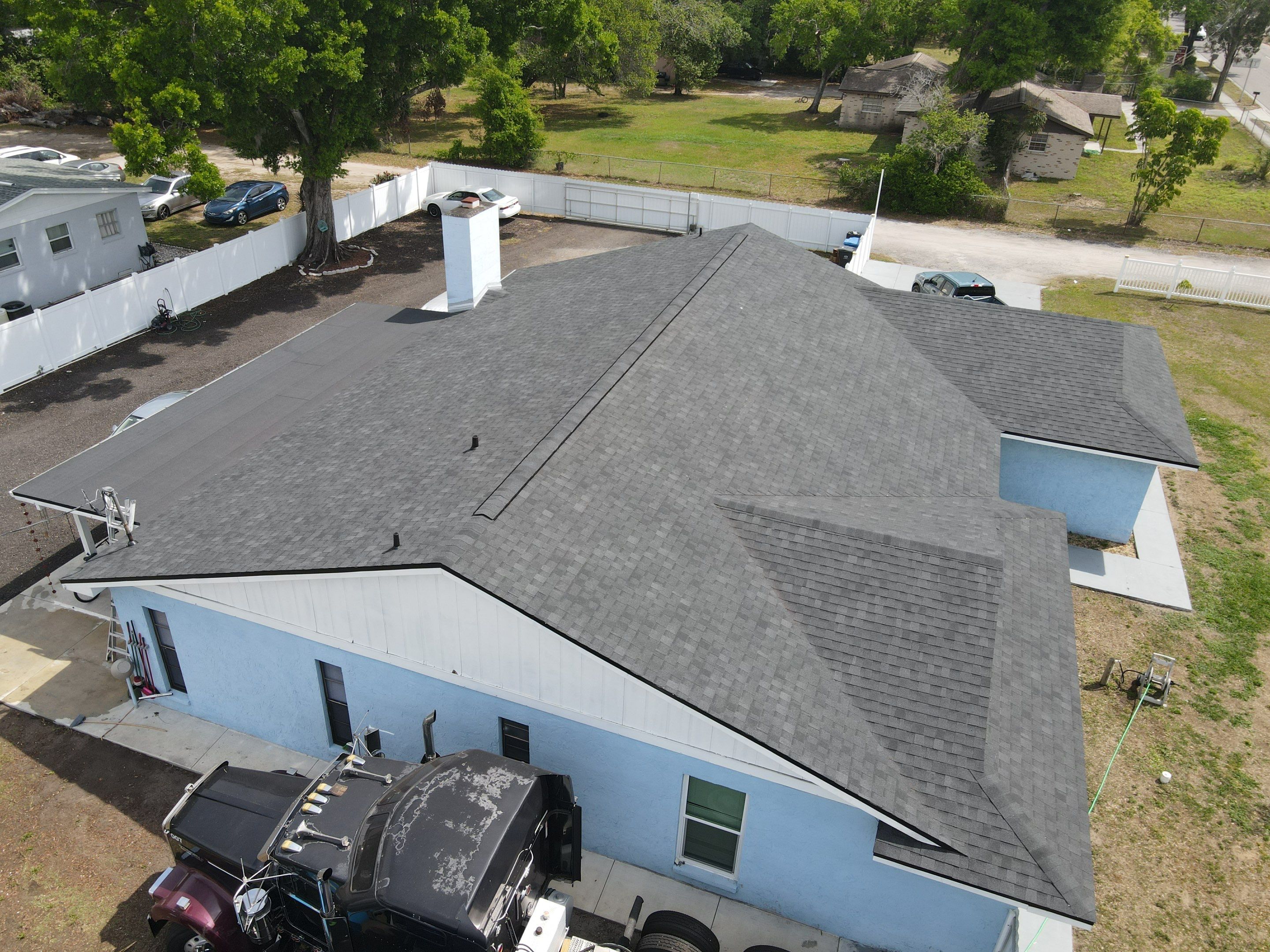 Roof replacement in Brandon FL, by Steadfast Roofing