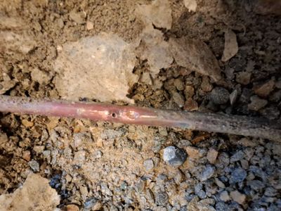 A Hidden Waterline Break Under the Kitchen Floor