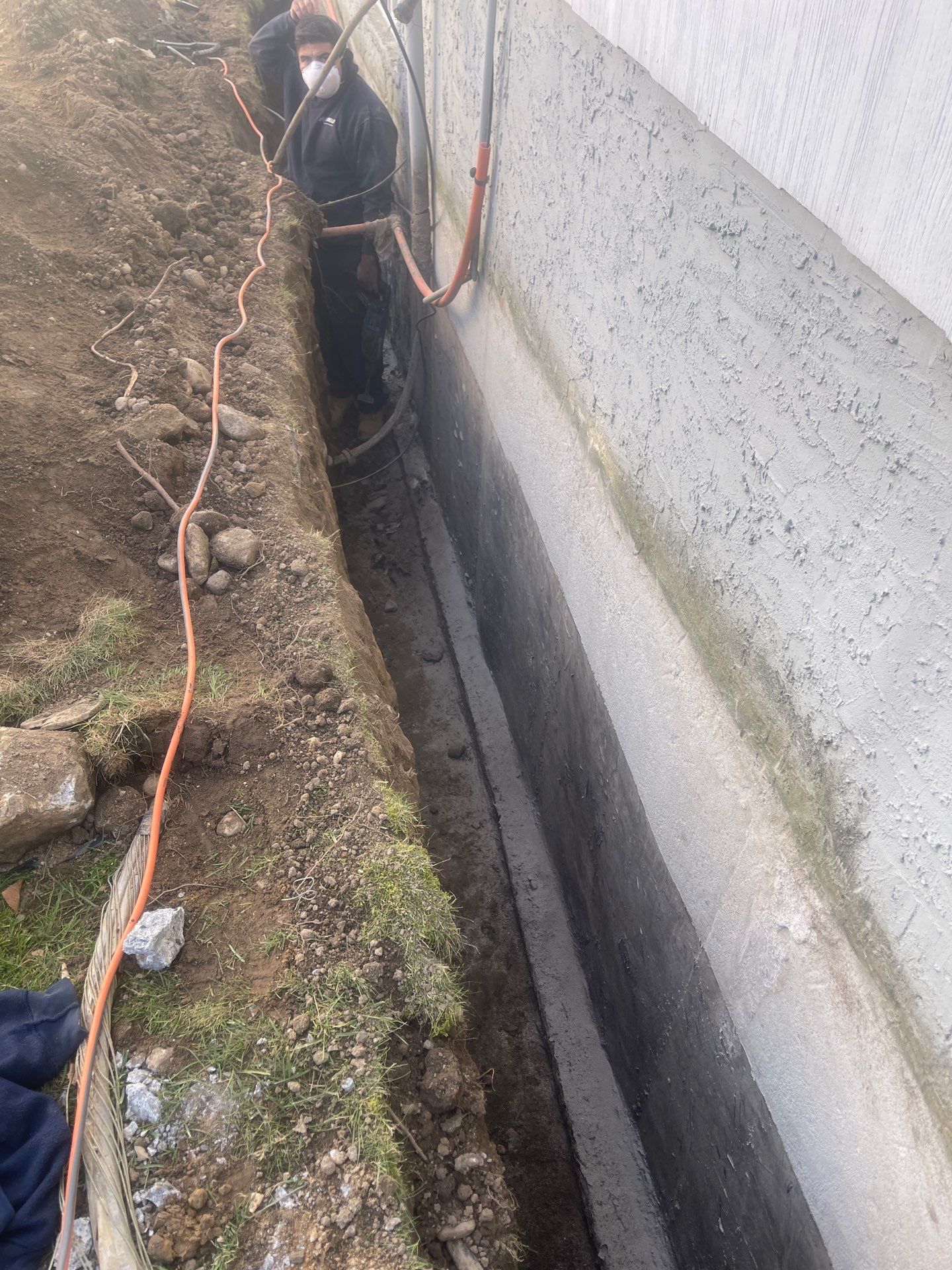 Carriage Rd • Roslyn, NY 11576 by A.M. Shield Waterproofing, Corp.