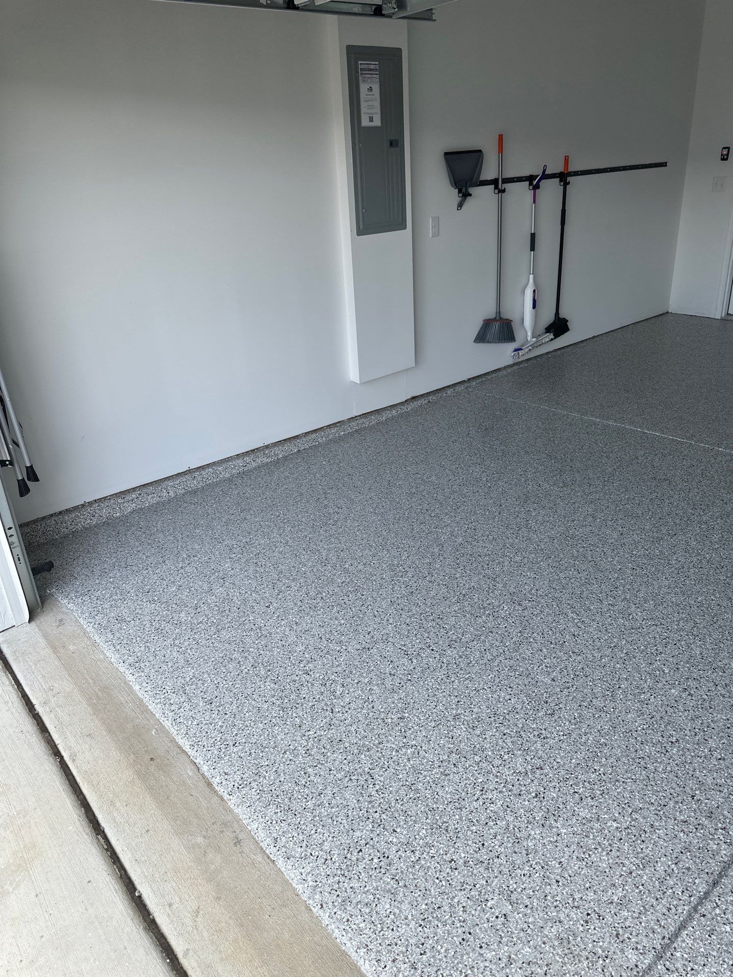 Garage Floor Coating using Coyote by My Garage Floor Guys