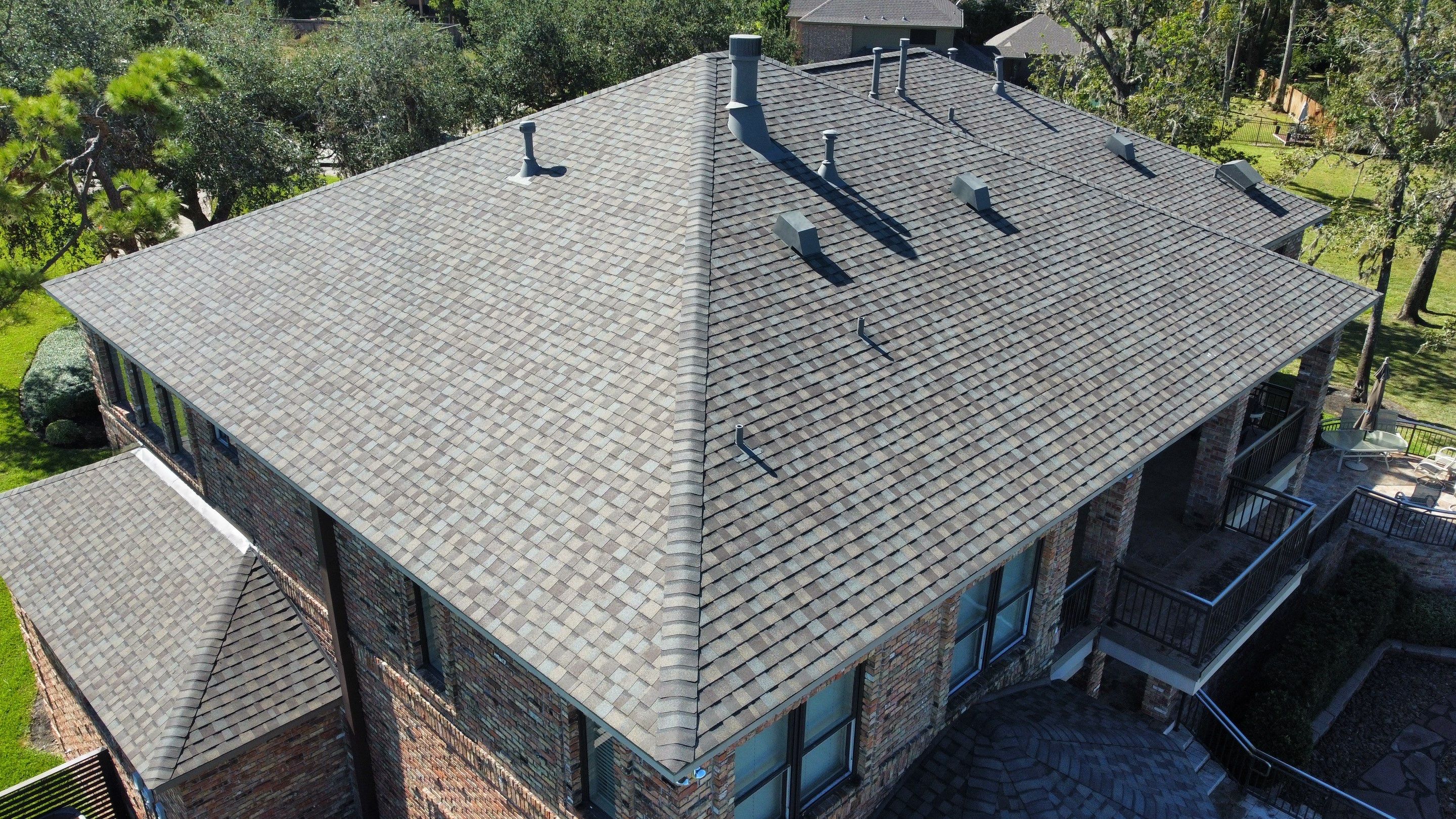 CertainTeed ShadowRidge AR (Weathered wood) Atascocita, TX by GPRC