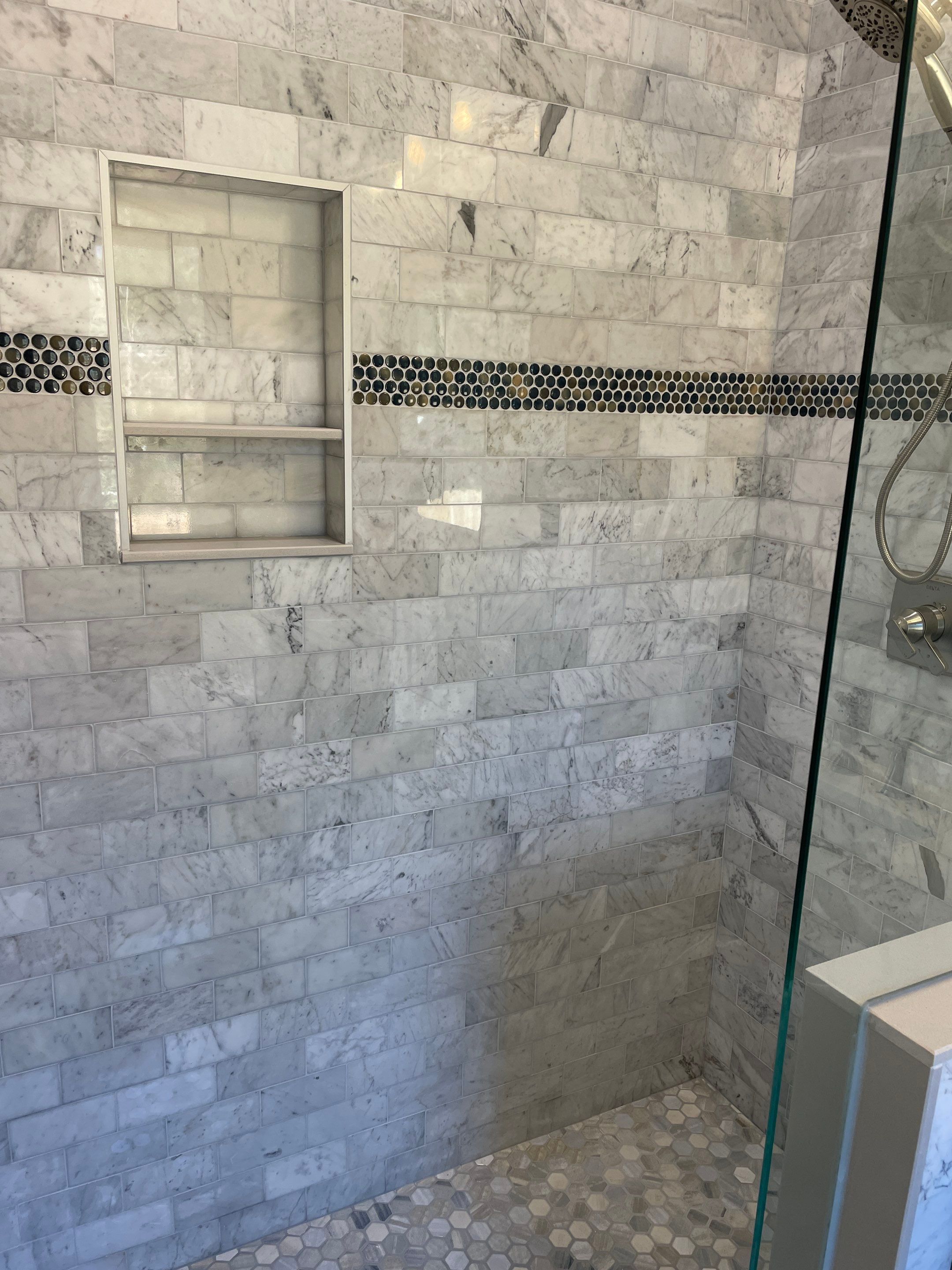 New Construction - 2 bathrooms with heated floors by Footprints Floors of East Atlanta
