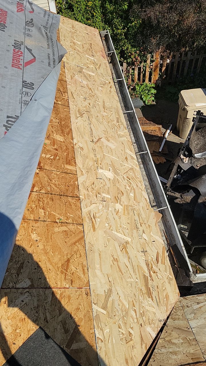 Residential Roofing Installation using IKO Dynasty (Color: Summit Grey) by Orezona Building & Roofing Company, Inc.