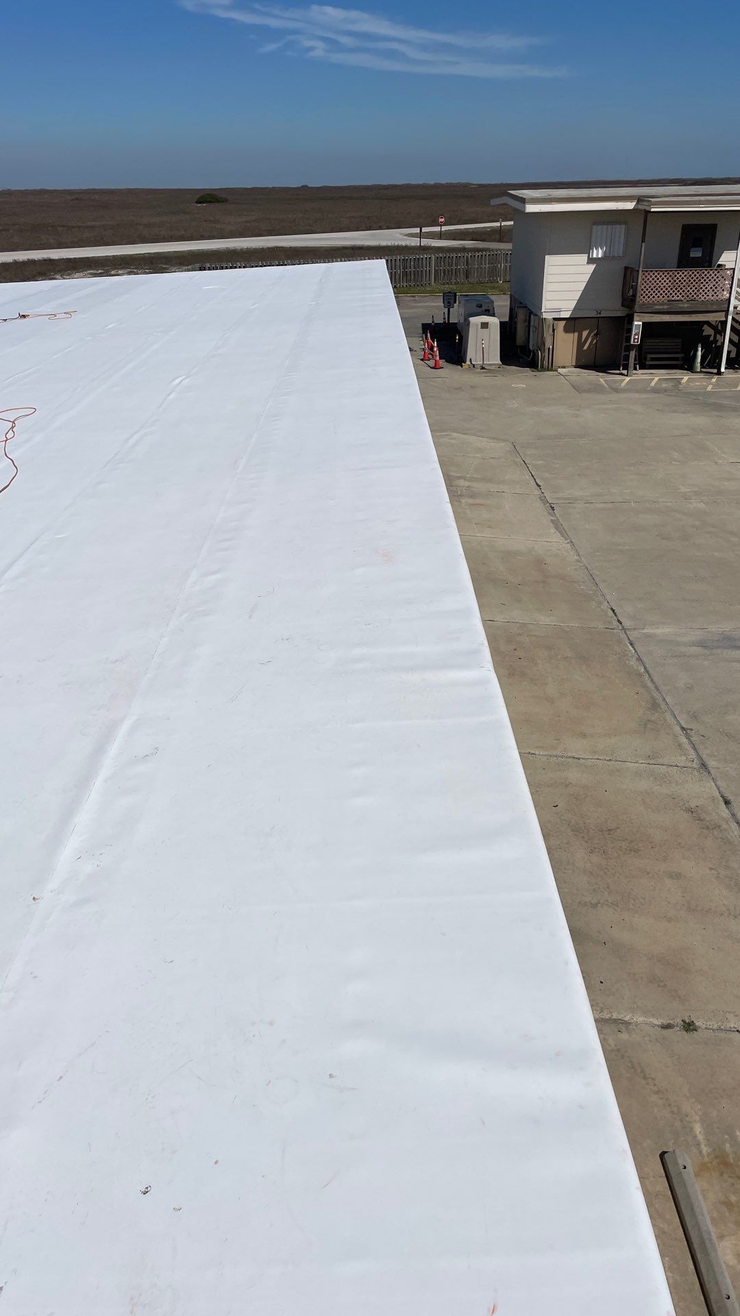 Seashore TPO by Bayfront Roofing and Construction