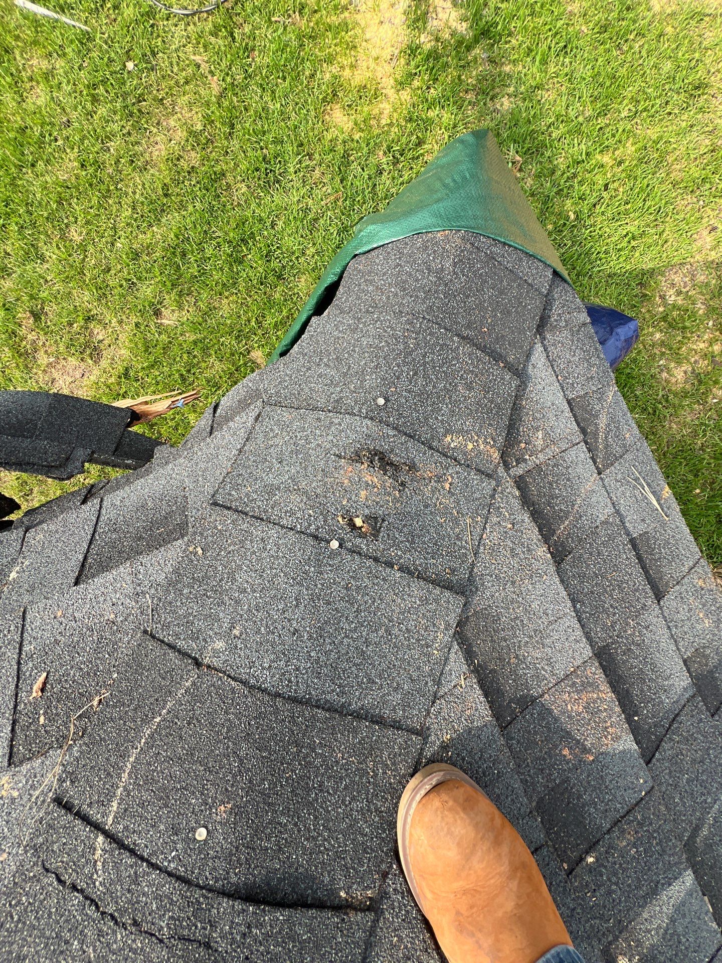 Residential Roofing Repair using Owen's Corning Duration (Lifetime) Shingles by Roof Repair Company