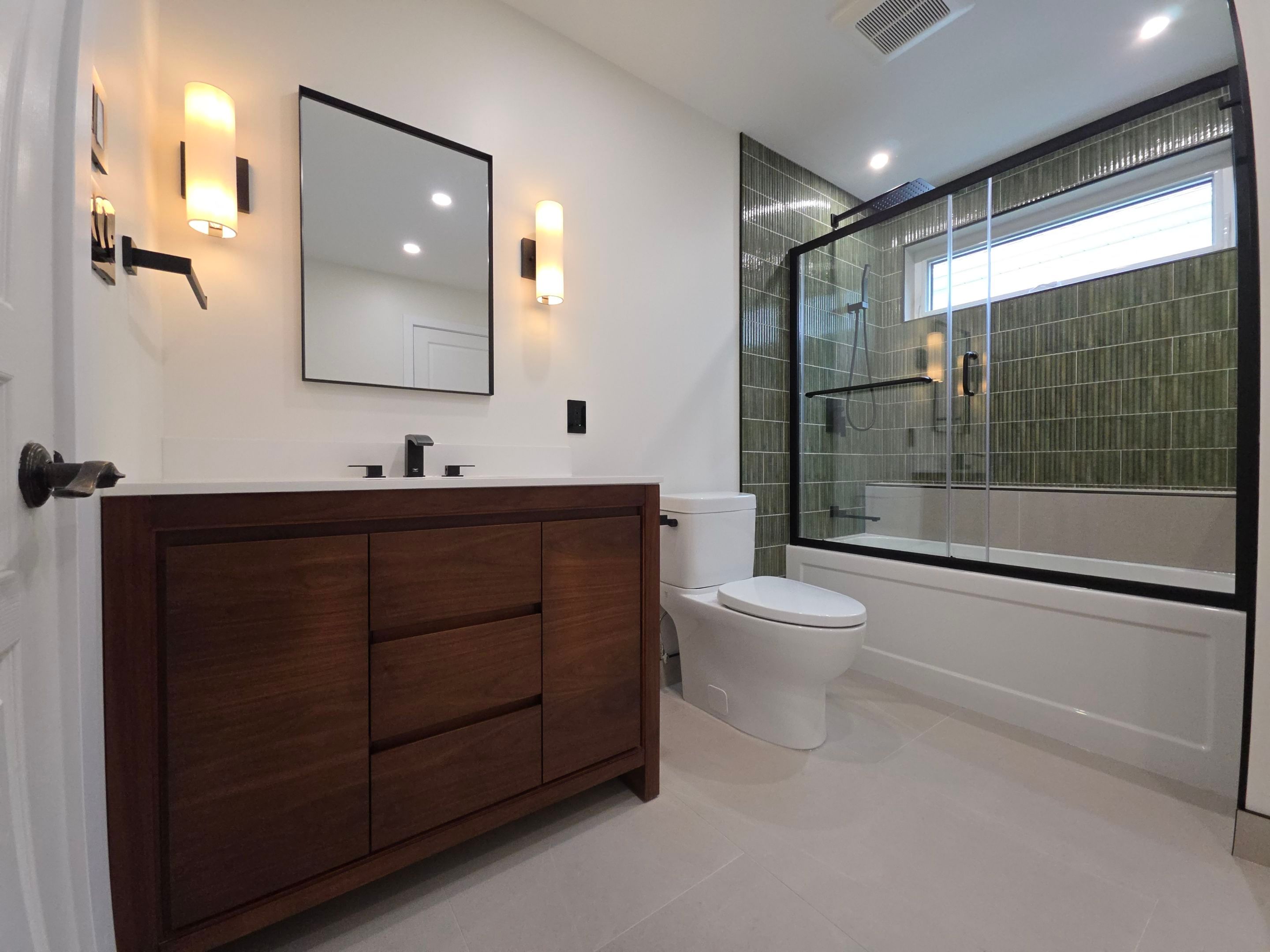 Bathroom Renovation by Impact Construction Sudbury