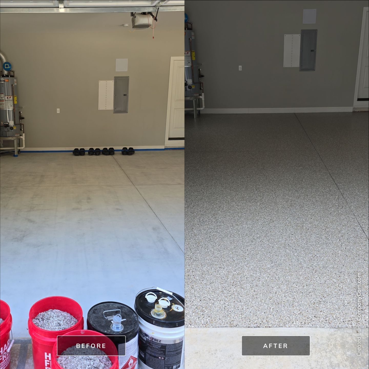 Stunning Garage Makeover! by Elite Floor Solutions