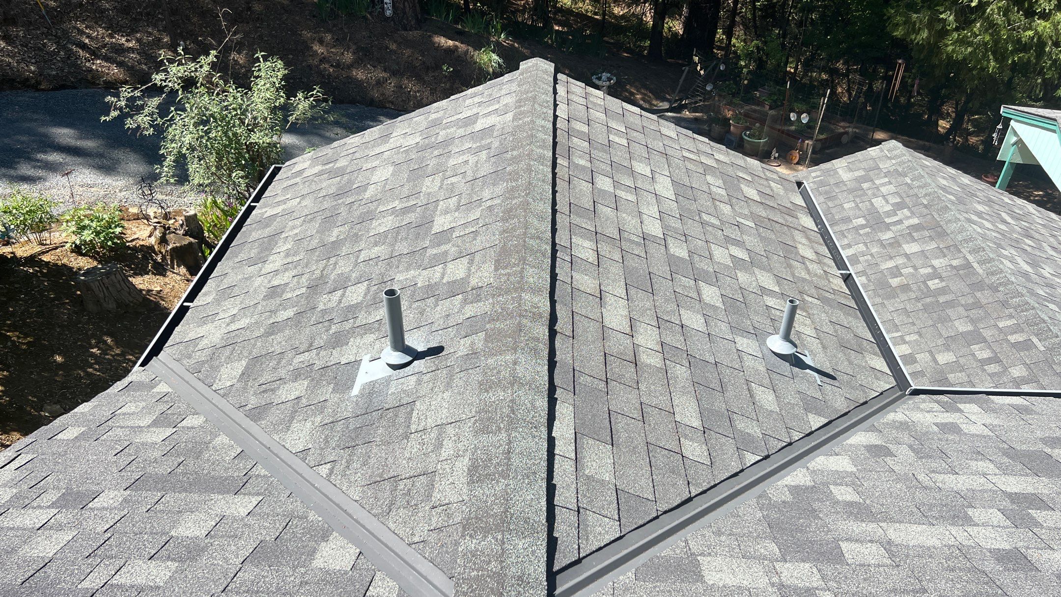 Roof Rejuvenation using Roof Maxx Treatment by Roof Maxx of Folsom