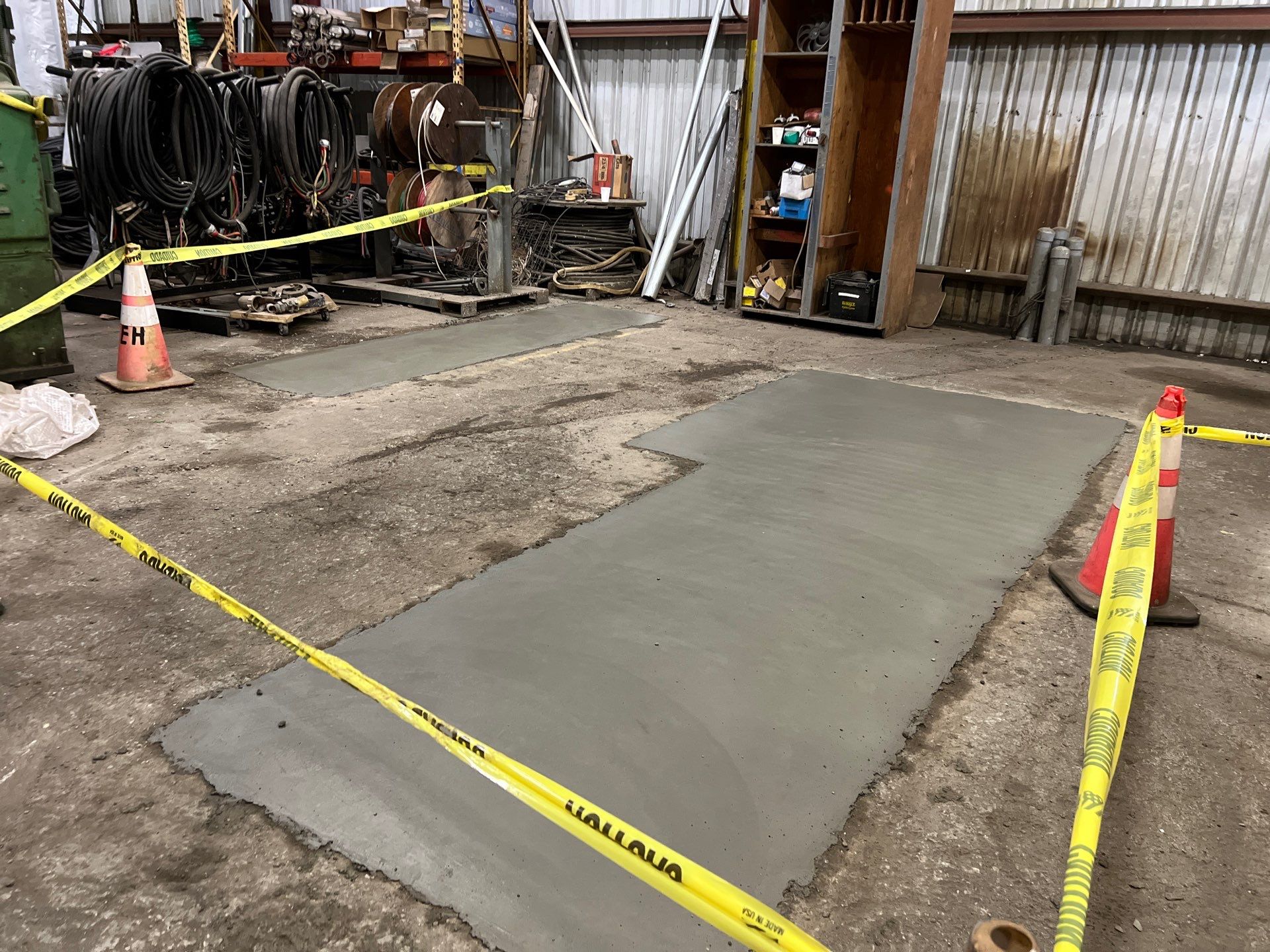 Everett Ship Repair | Reinforced Concrete Slabs by Jireh Asphalt & Concrete Inc 