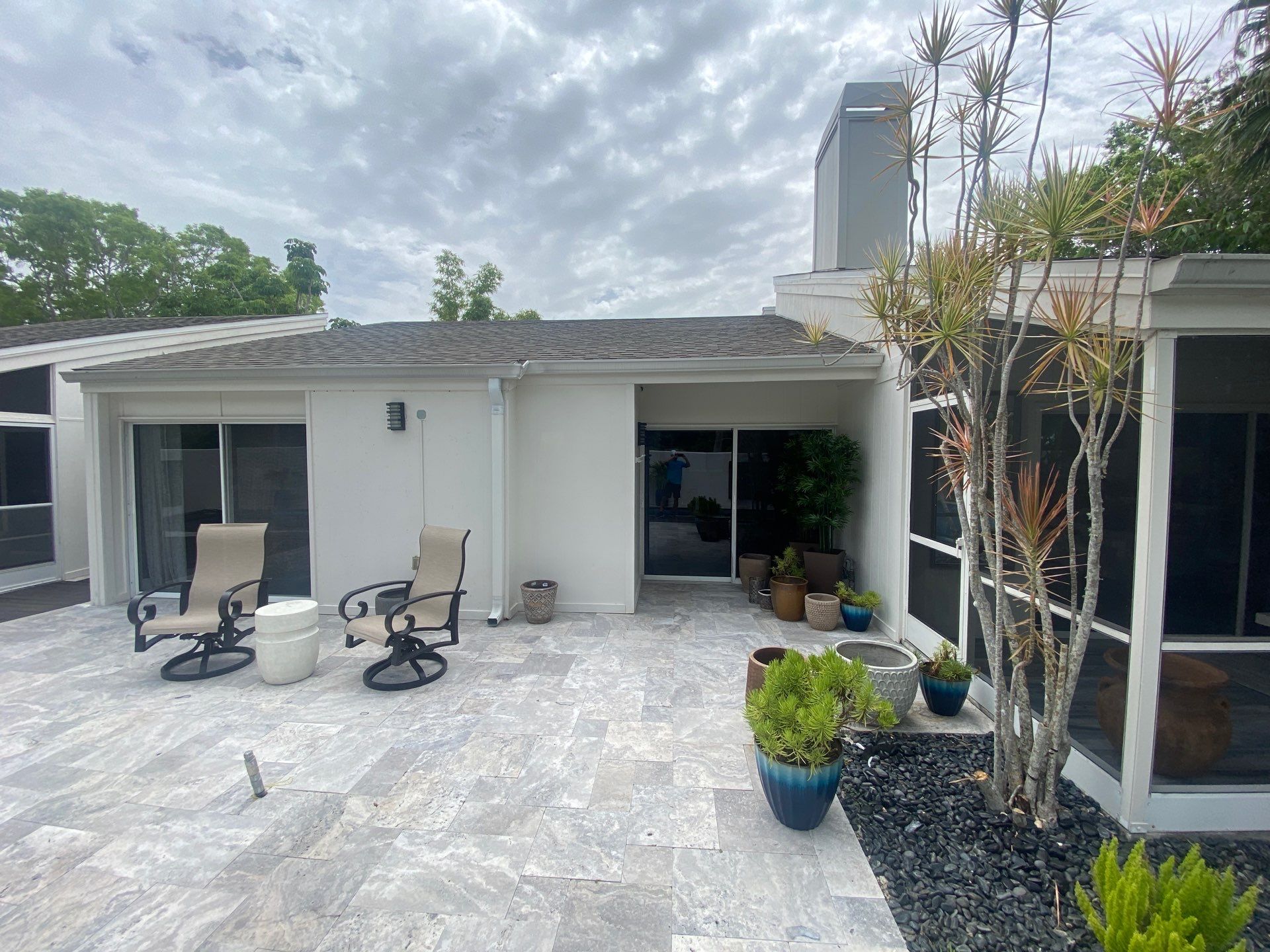 Gutter Guard System Gutters in Sarasota FL by Gutter Professors