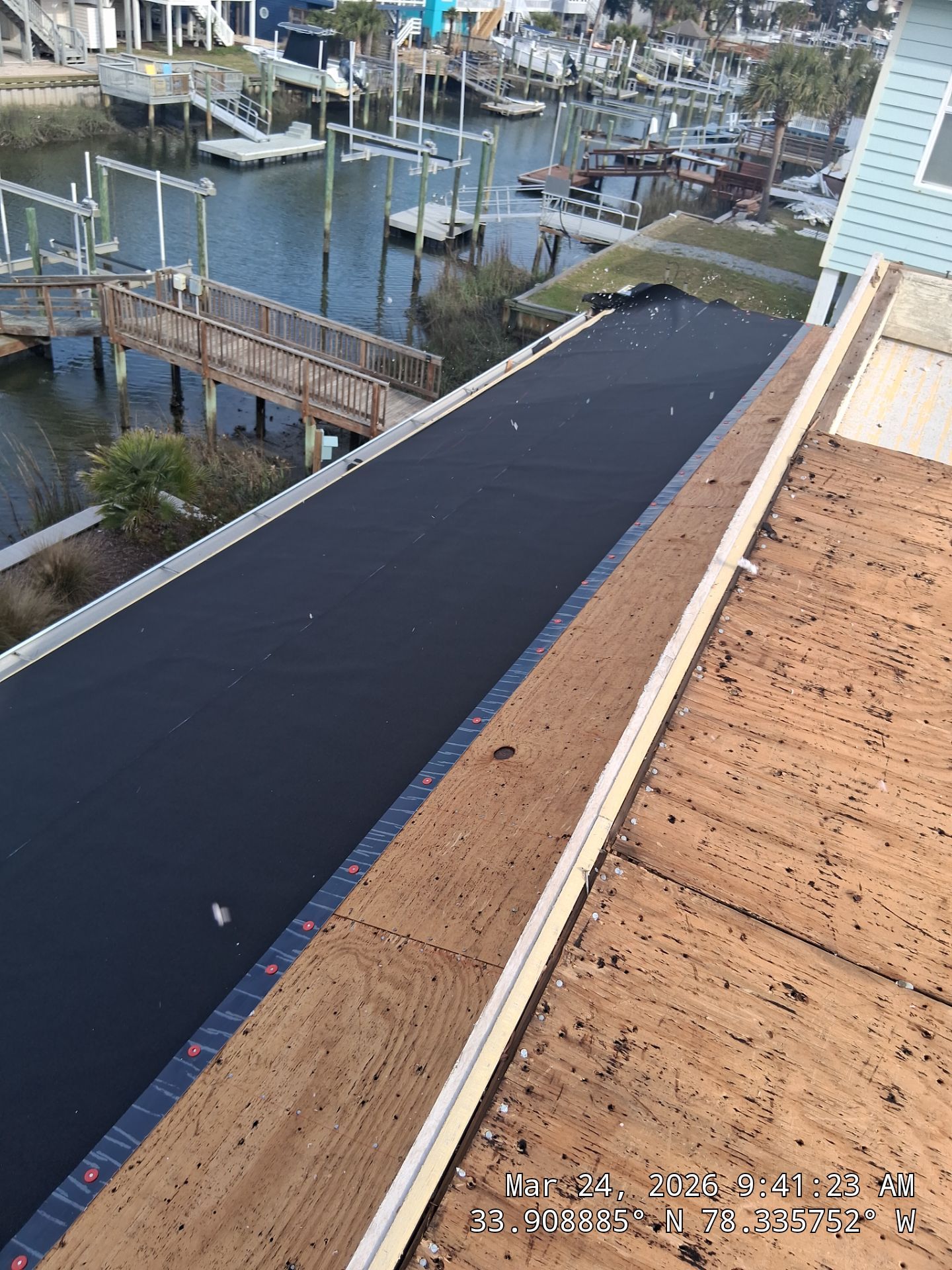 Fortified Roof Upgrade in Supply NC | Landmark Pro Cobblestone | RGR Construction and Roofing, LLC by RGR Construction and Roofing, LLC