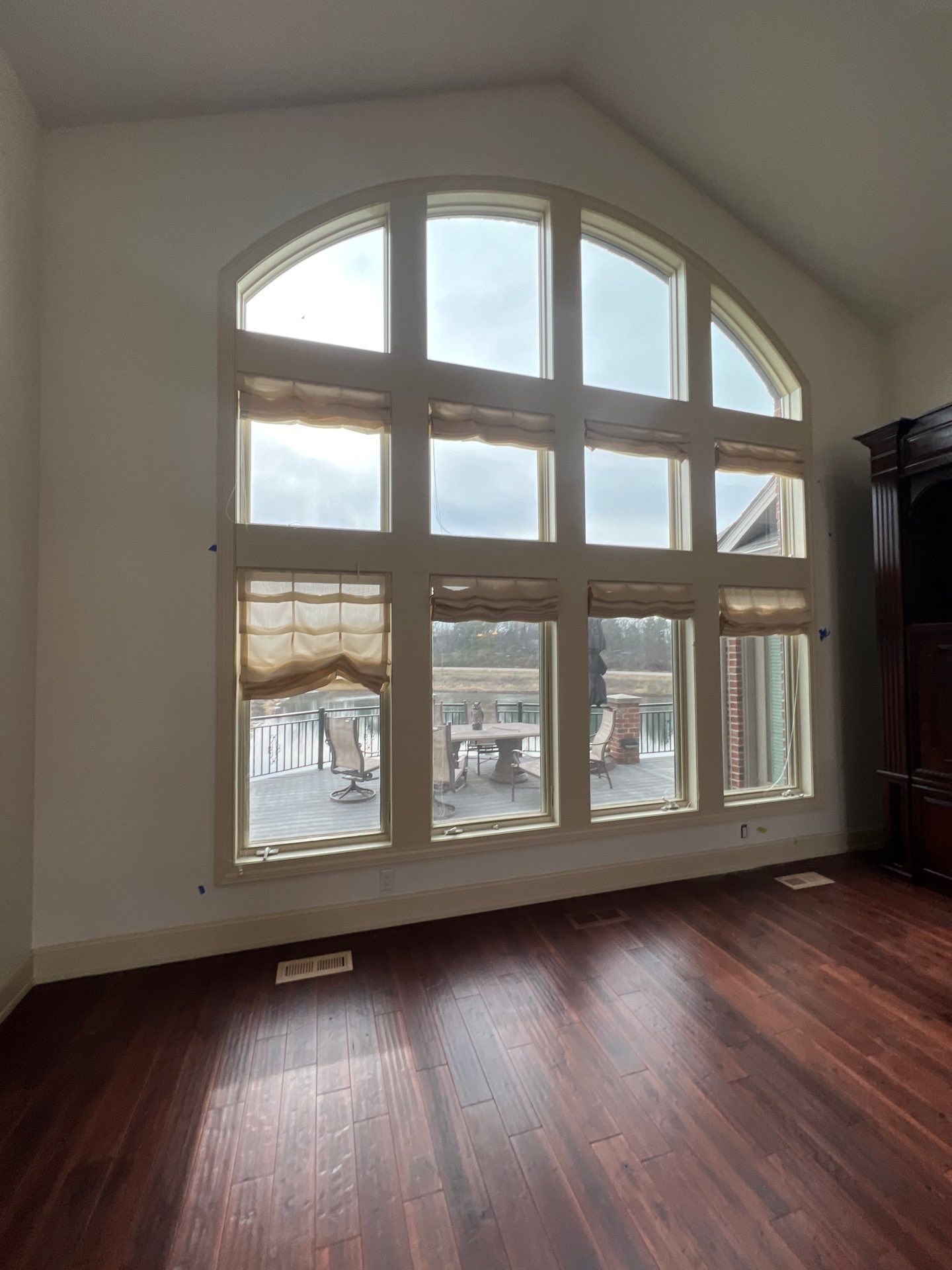 New interior paint job by Cutting edge painting 