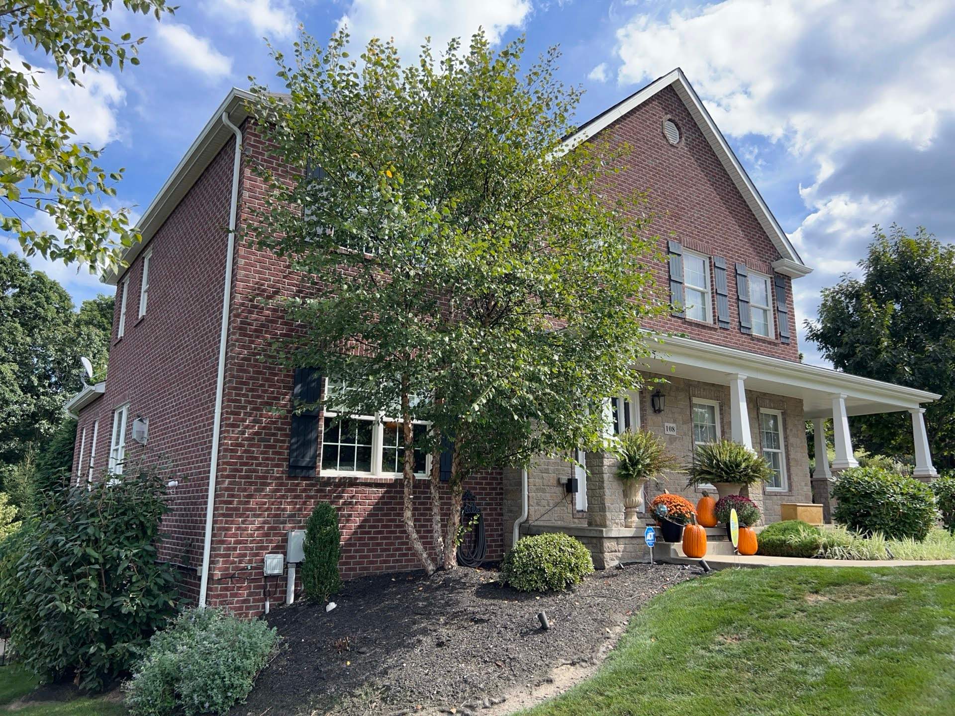 James Hardie Siding Renovation and Outdoor Living Upgrade in Cranberry Township by Ideal Siding Pittsburgh