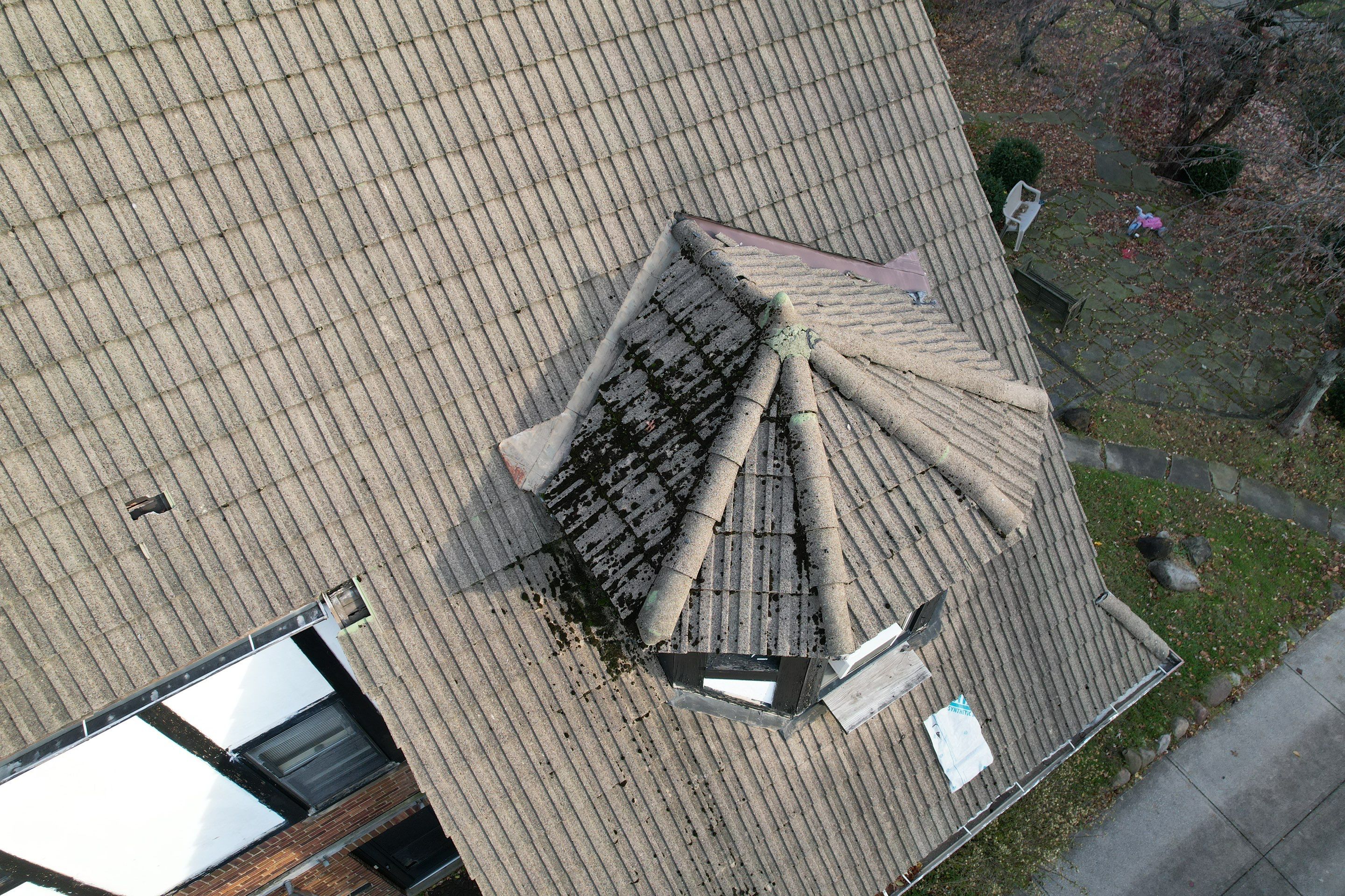 Cleveland Heights Historic Home Roof Replacement by Atlas Roofing & Restoration