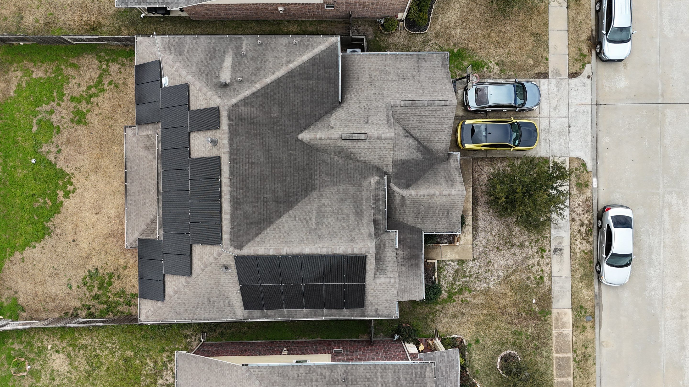 Residential Roofing Installation using IKO Dynasty by Core Four Roofing