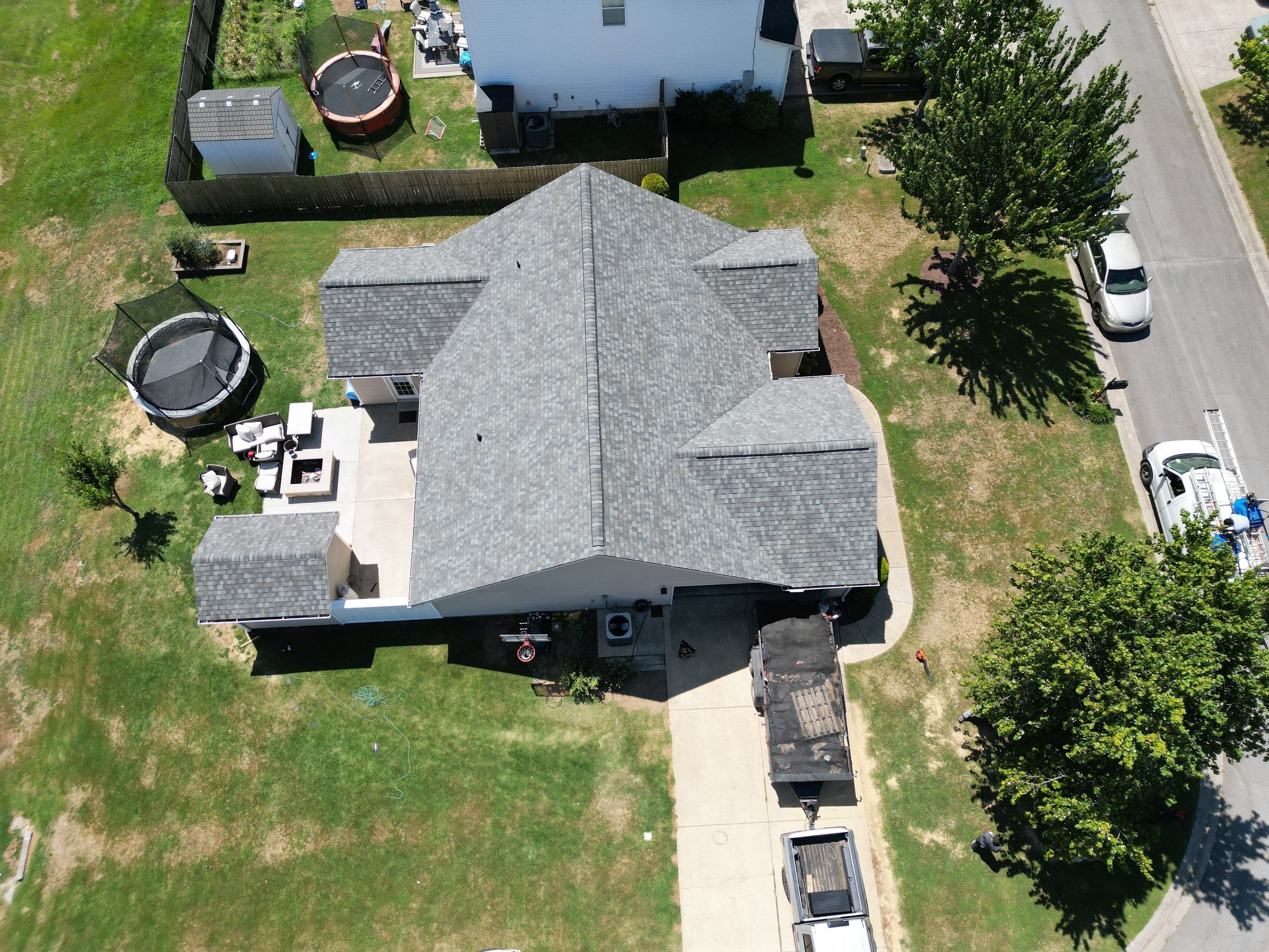 Georgetown Gray Re-Roof by Royal House LLC