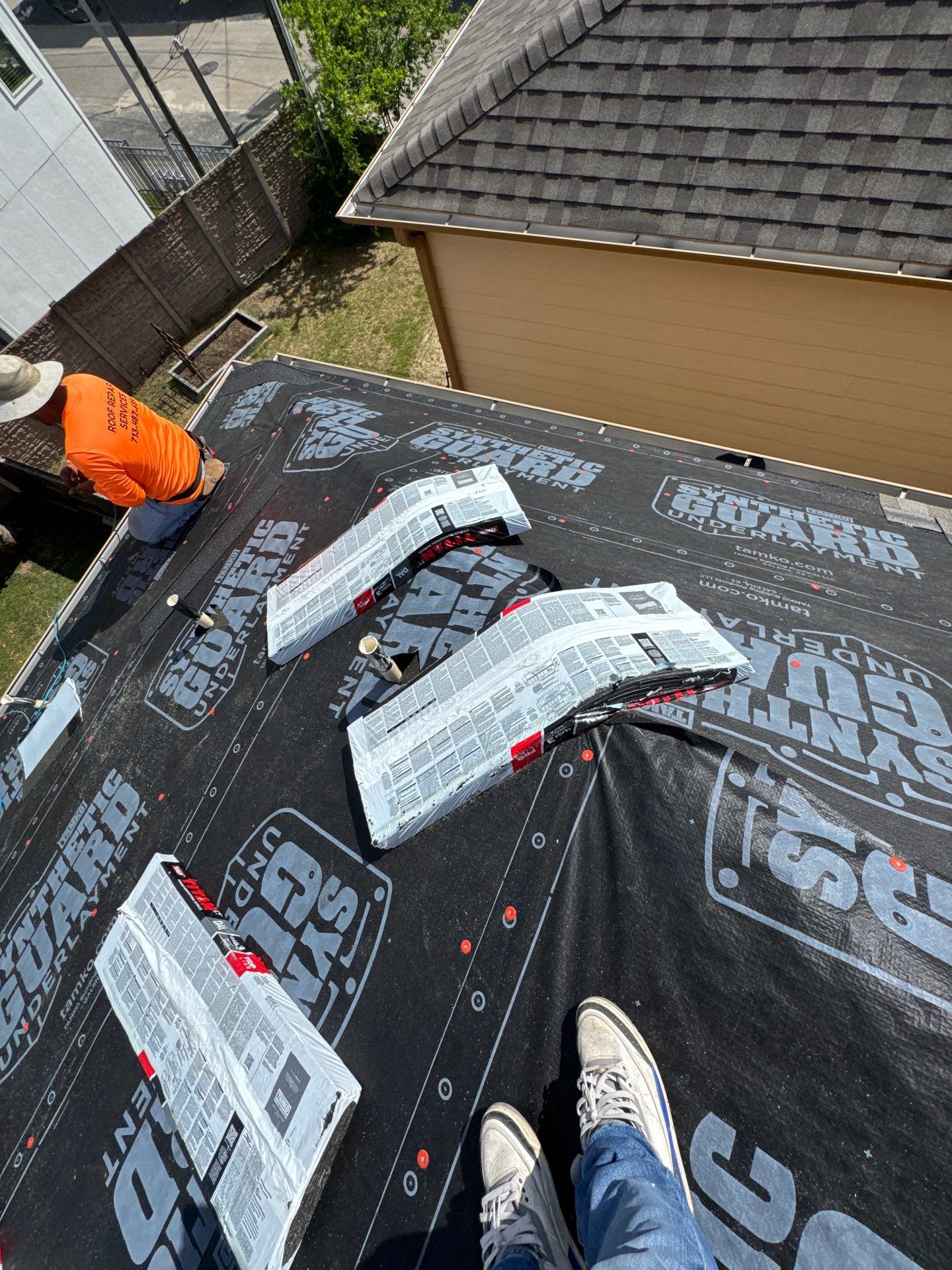 Roof Repair Houston by Roof Repair Company