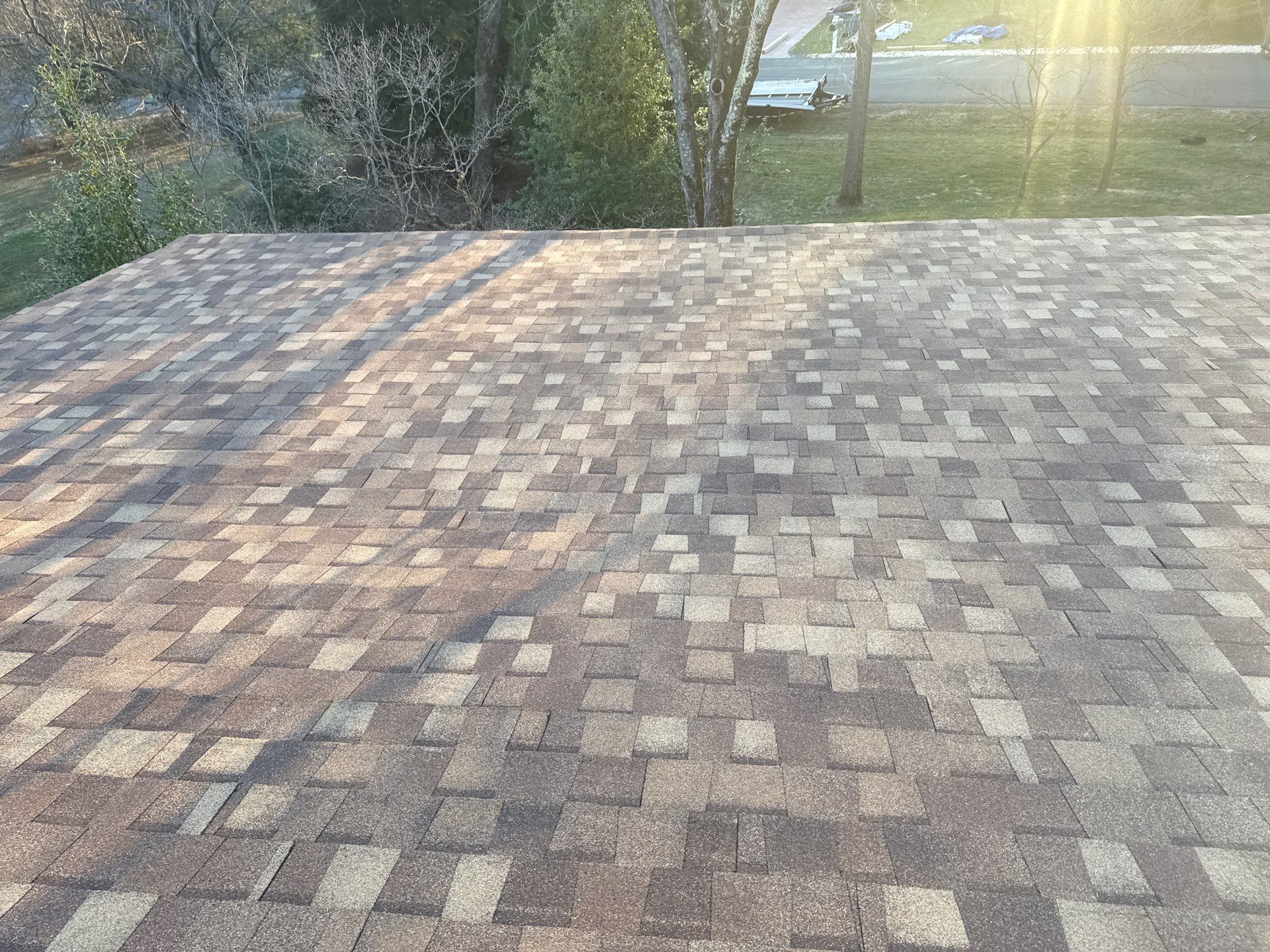 Great Falls: Residential Roof Replacement with CertainTeed Landmark Pro in Max Def Resawn Shake by RM Banning, Inc.