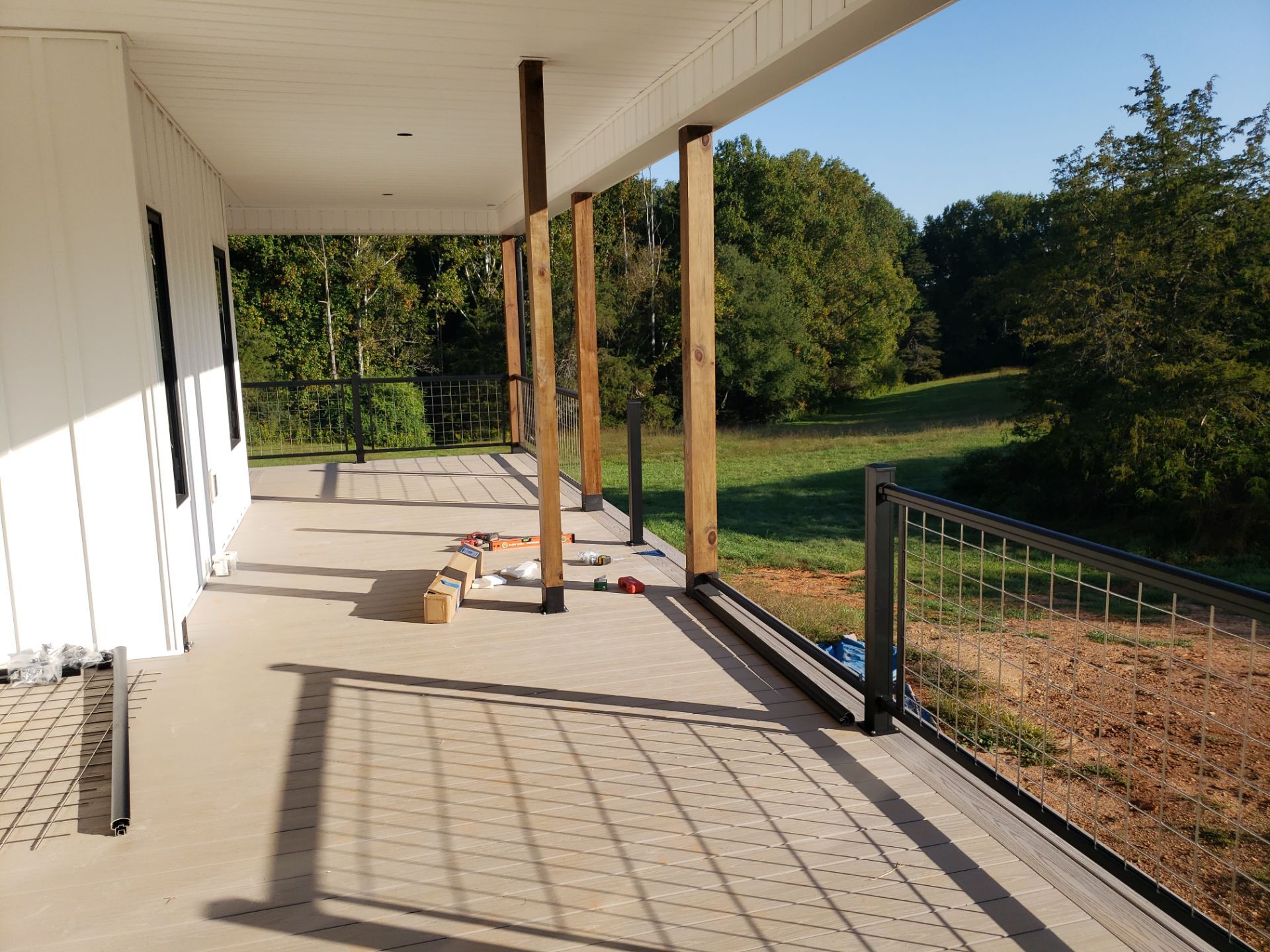 Massive Deck Completed with Custom Details! by A Step Above Handy LLC 