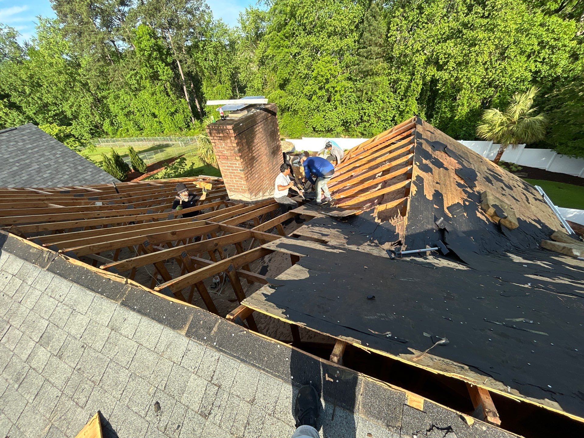 Re-Roof Remodel by Karcher Roofing & Construction