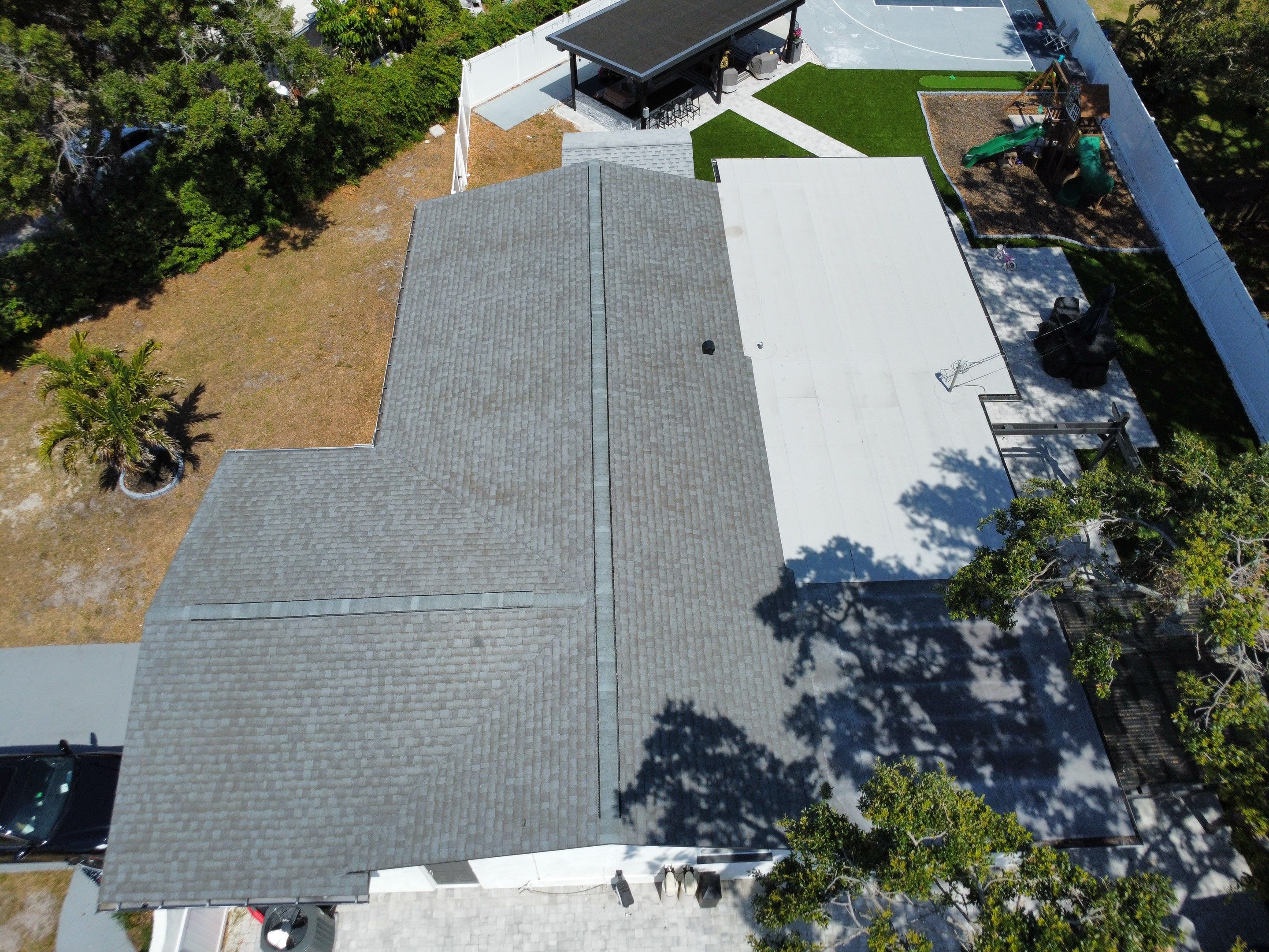 Roof Replacement in Largo, FL. by Steadfast Roofing