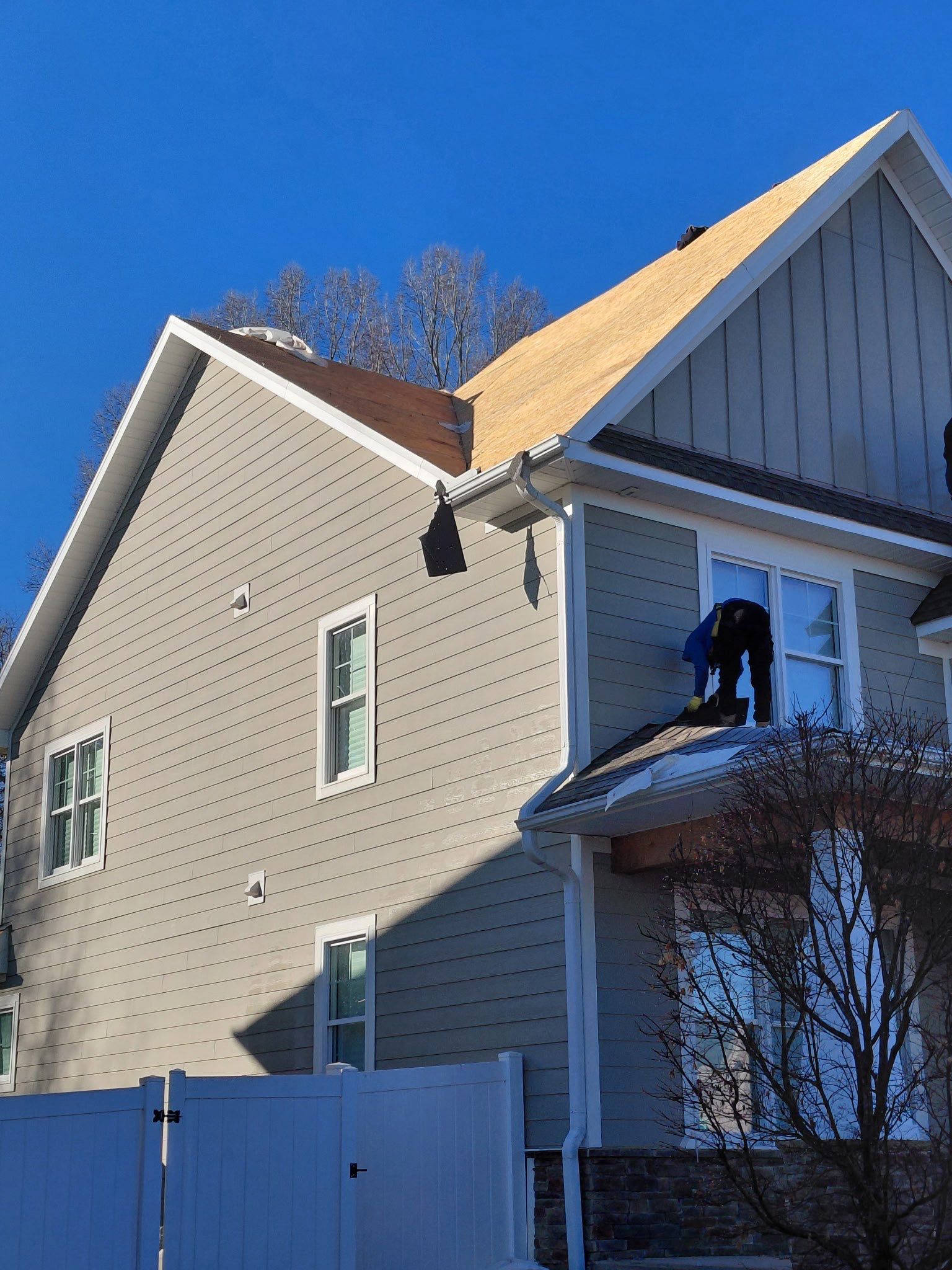 New Roof & Gutters by Peak 2 Peak Services LLC