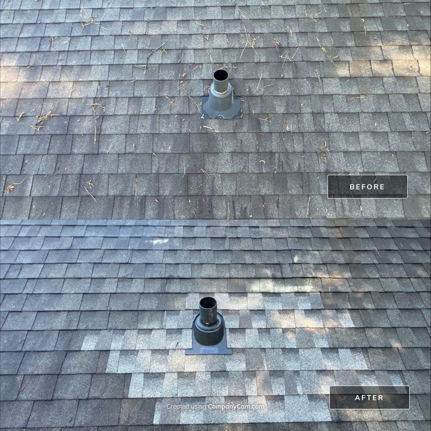 Roof repair and ceiling repair by Deerfield Roofing LLC