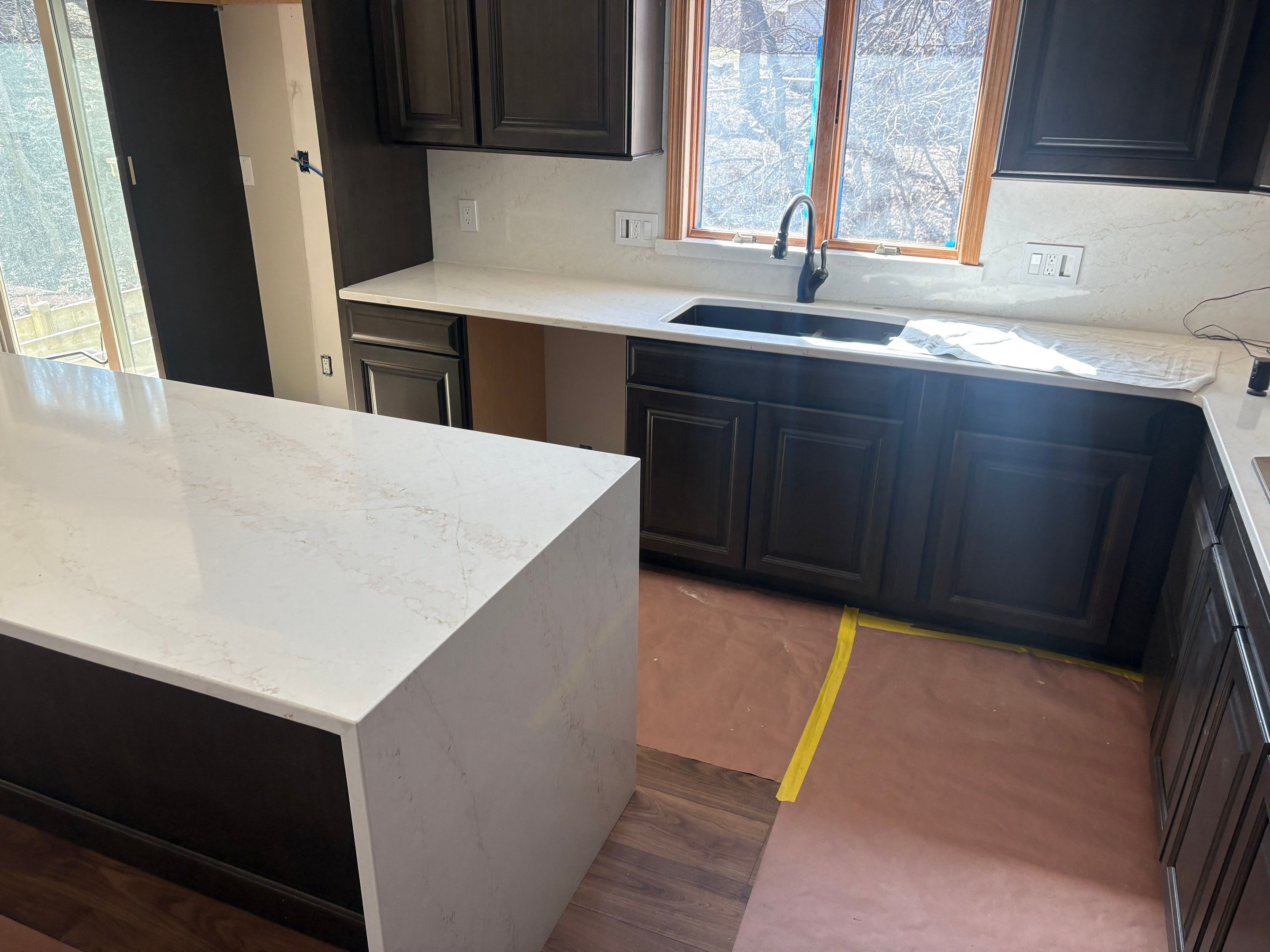Project in Algona by Stone & Steel
