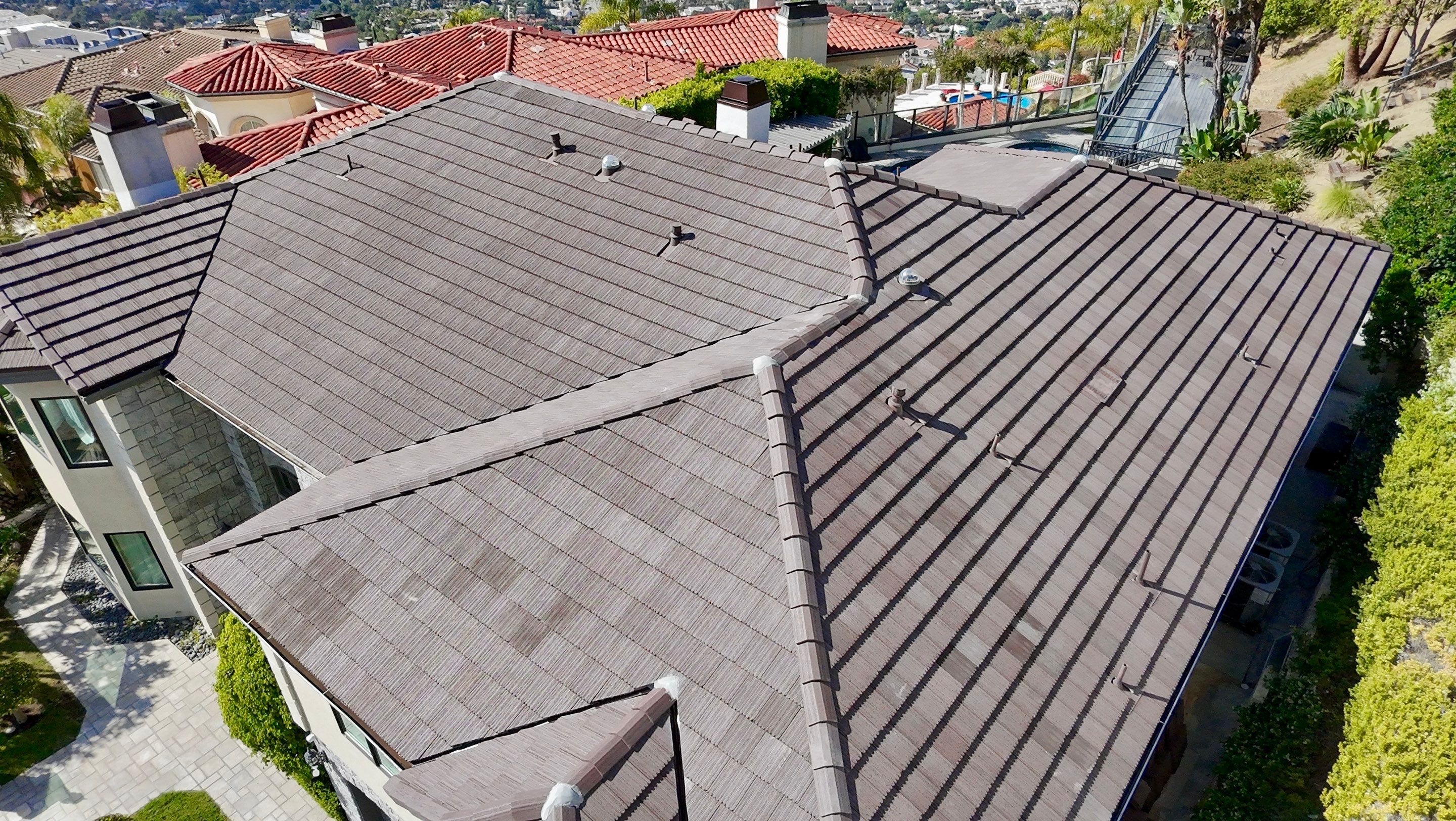 Residential Project in Glendale by Hull Brothers Roofing