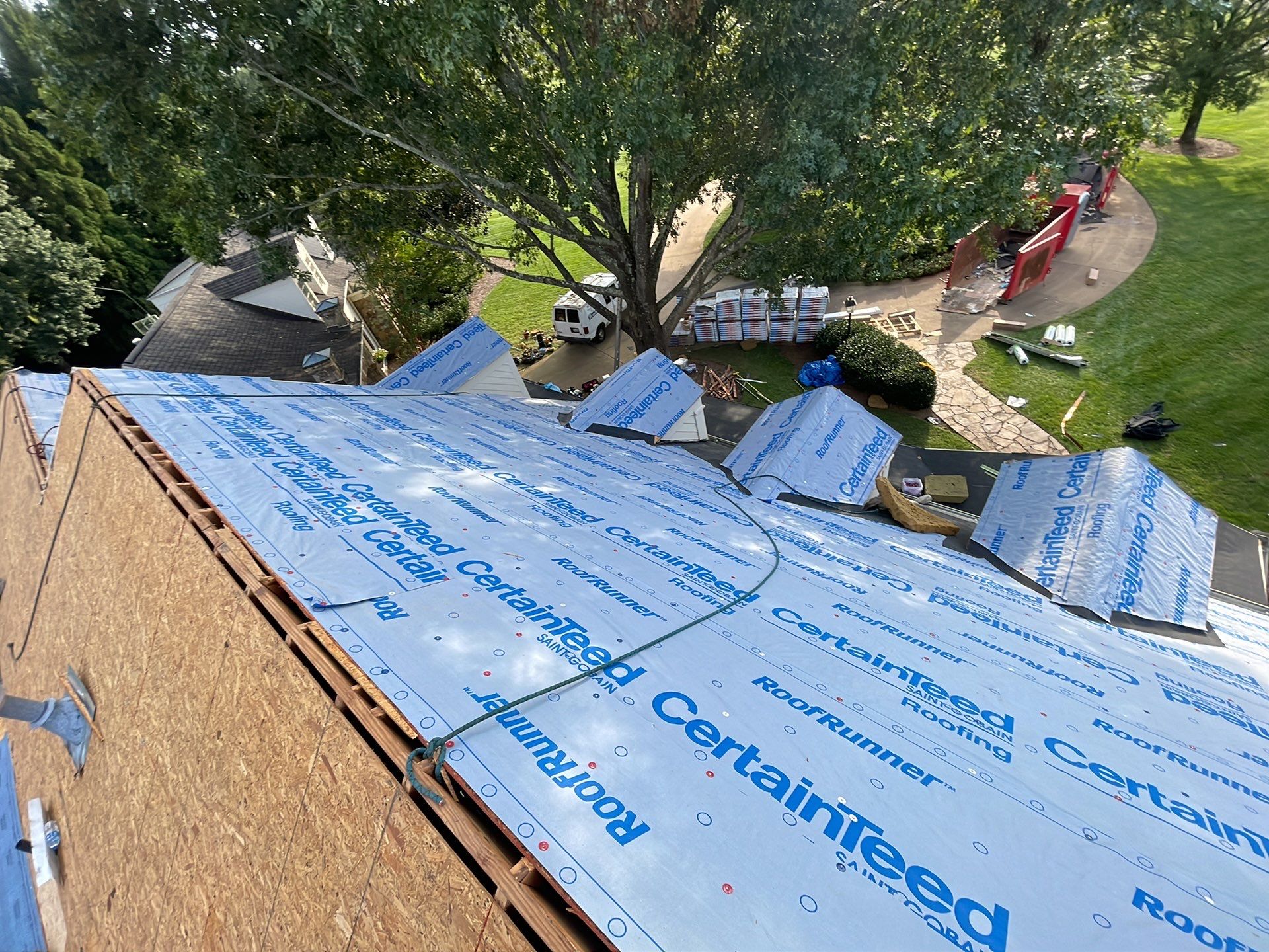 Roof Replacement-Stefan by Clark Brothers Roofing & Construction