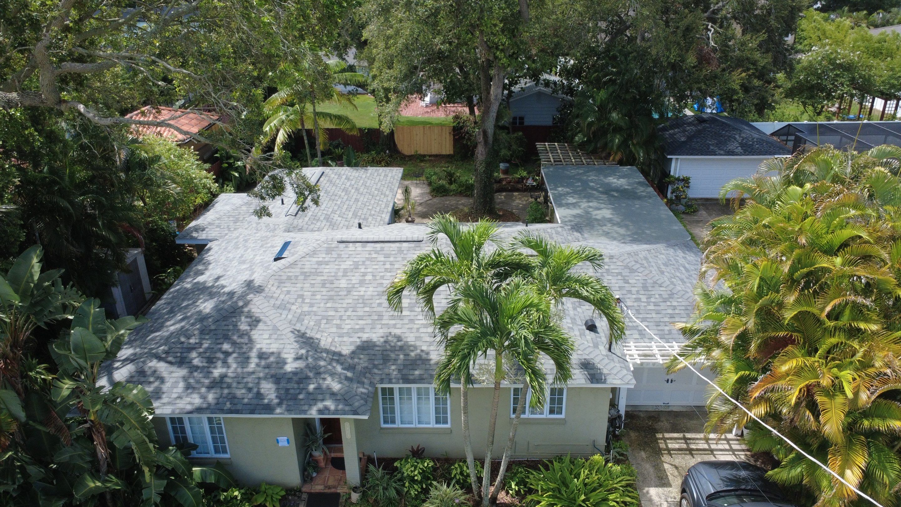 Roof Replacement in Tampa, FL by Steadfast Roofing 