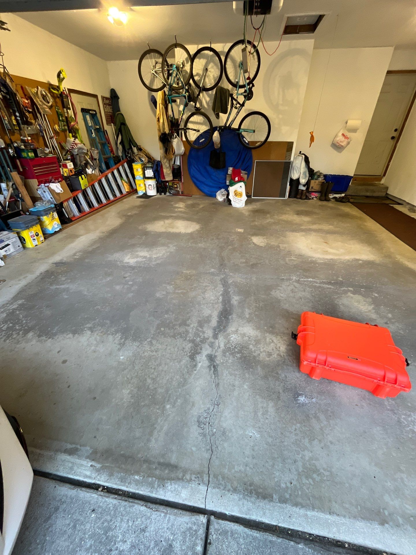 Project in Freeland by Wise Coatings of Central Michigan