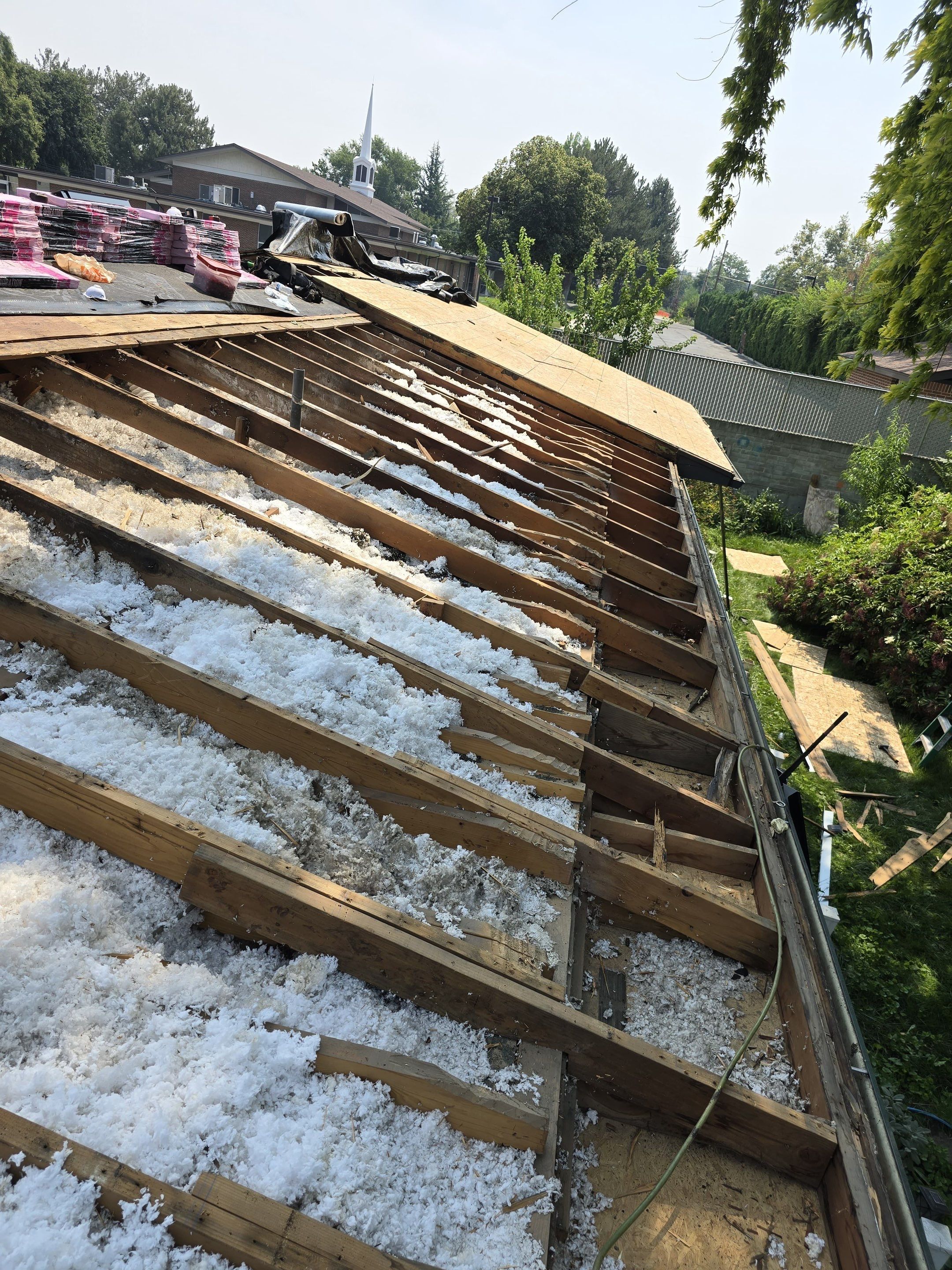 Boise Residential Roof Replacement Featuring Grey Architectural Shingles by Olive Roofing
