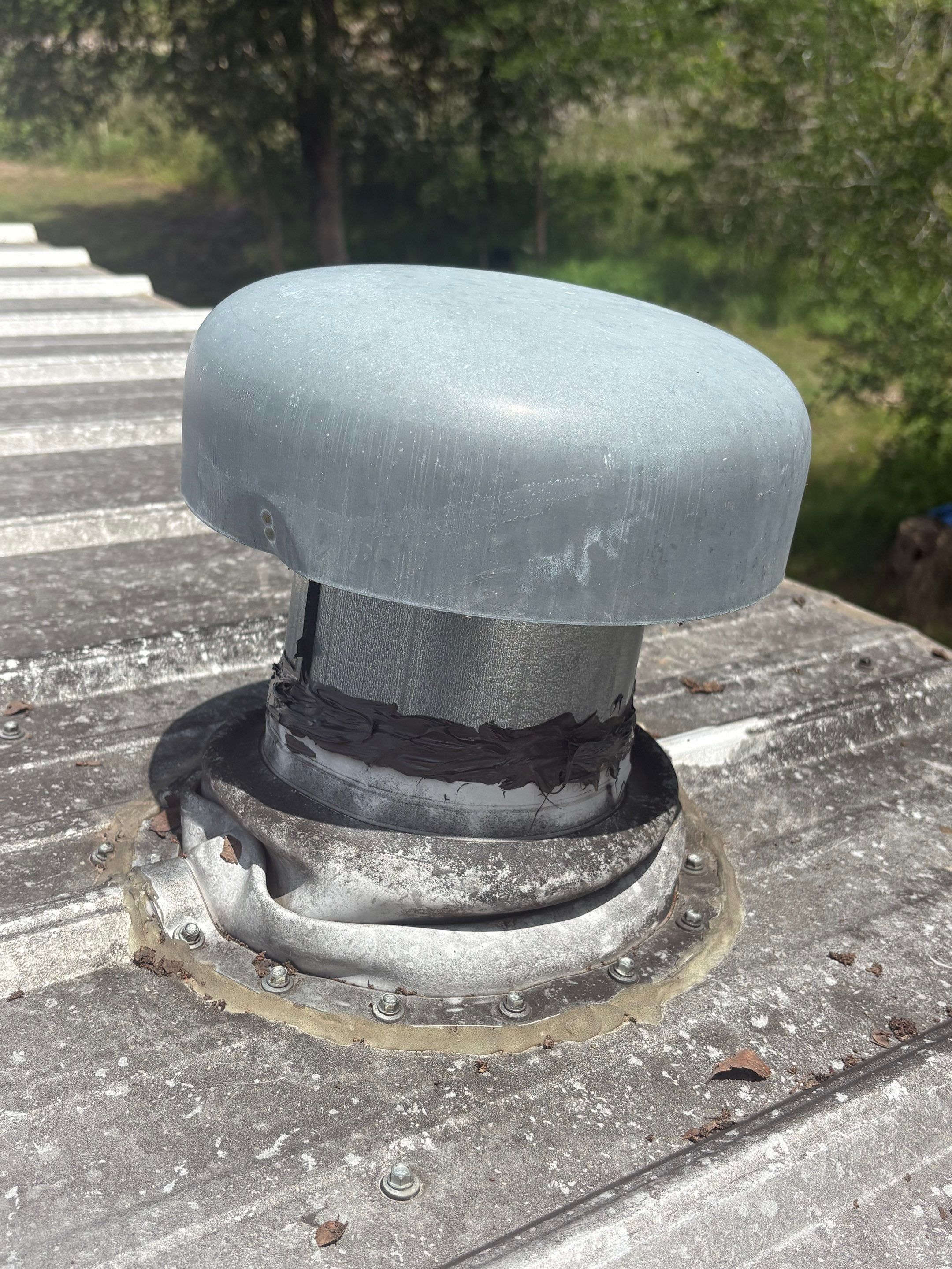 Metal Roof Leak Repair in Cedar Creek, TX by Kstylez Roofing & Construction