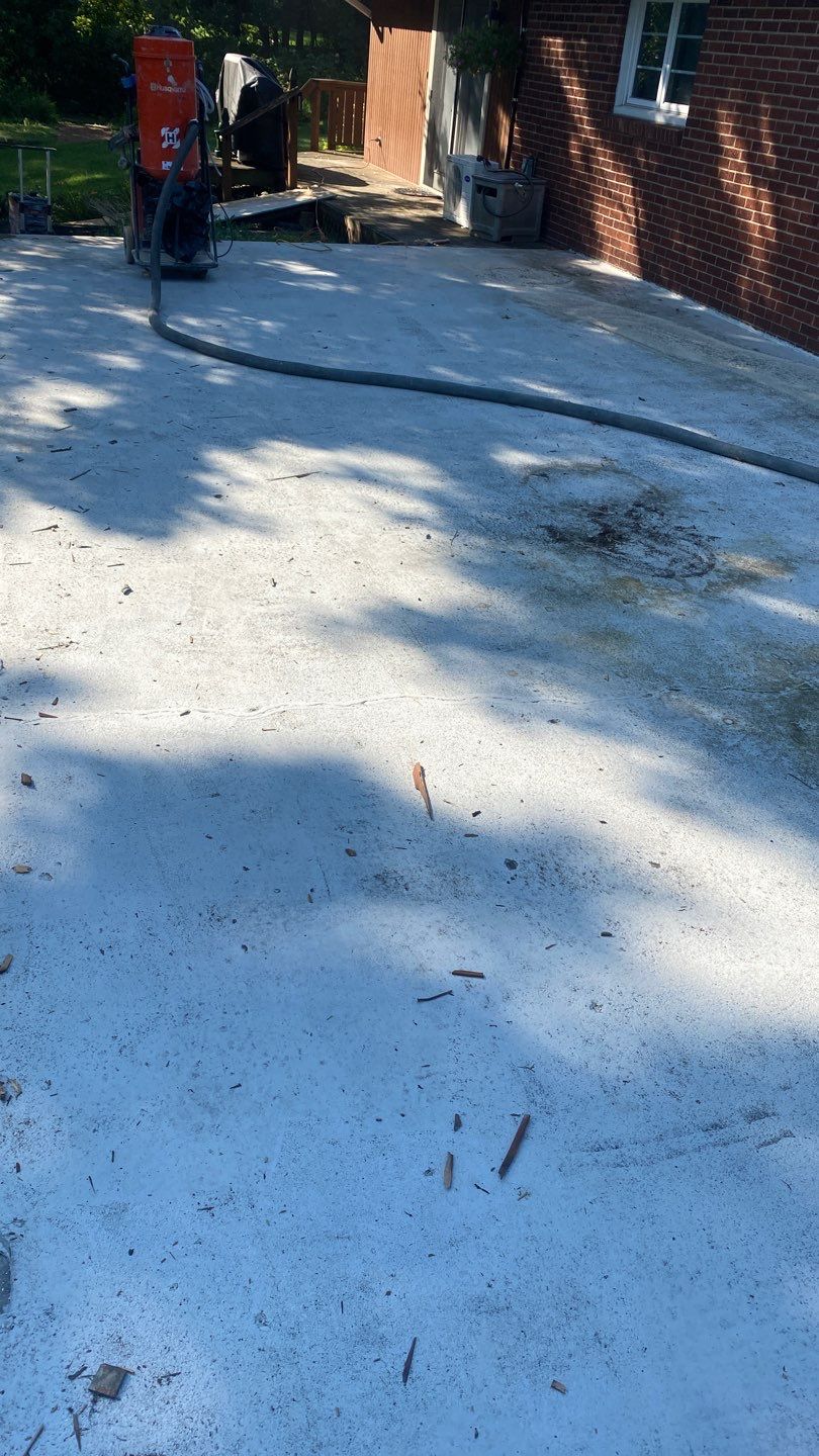 Rear Patio Project in Sewickley by Floors in a Day, Inc