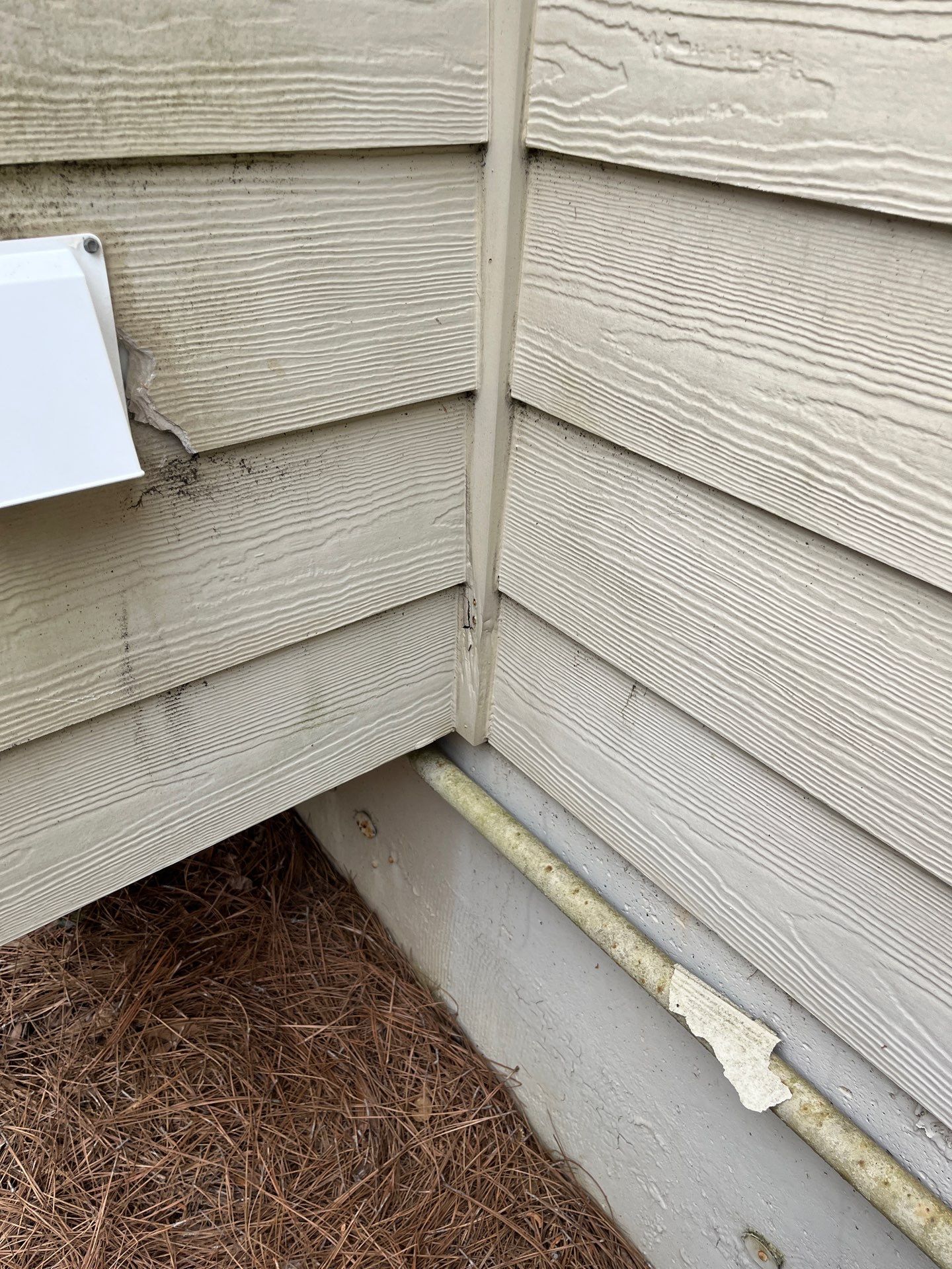 Rotted Wood Replacement and Exterior Painting Using James Hardie & Sherwin Williams SuperPaint by Nelson Exteriors