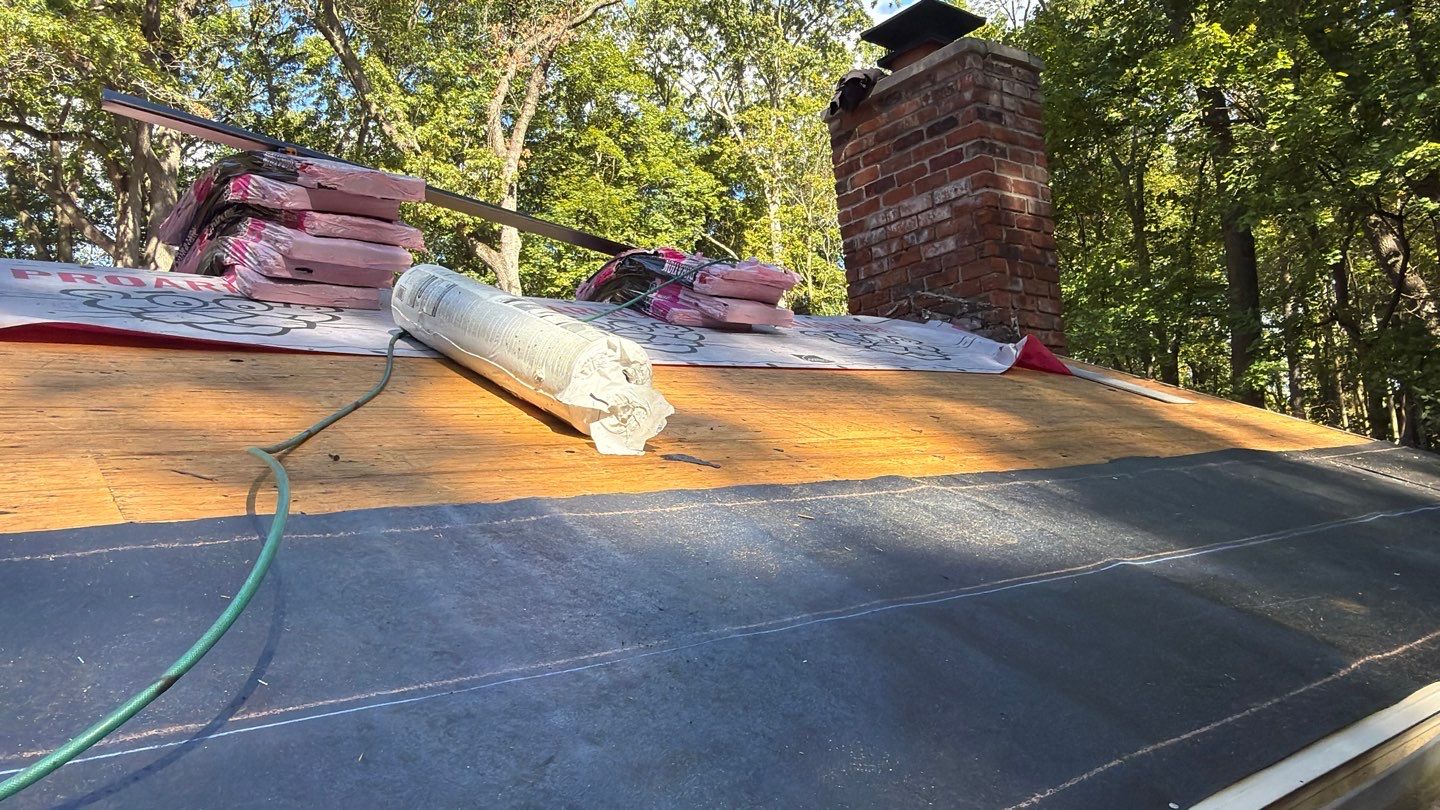 Roof Replacement using Owens Corning Slatestone Gray by 180 Contractors